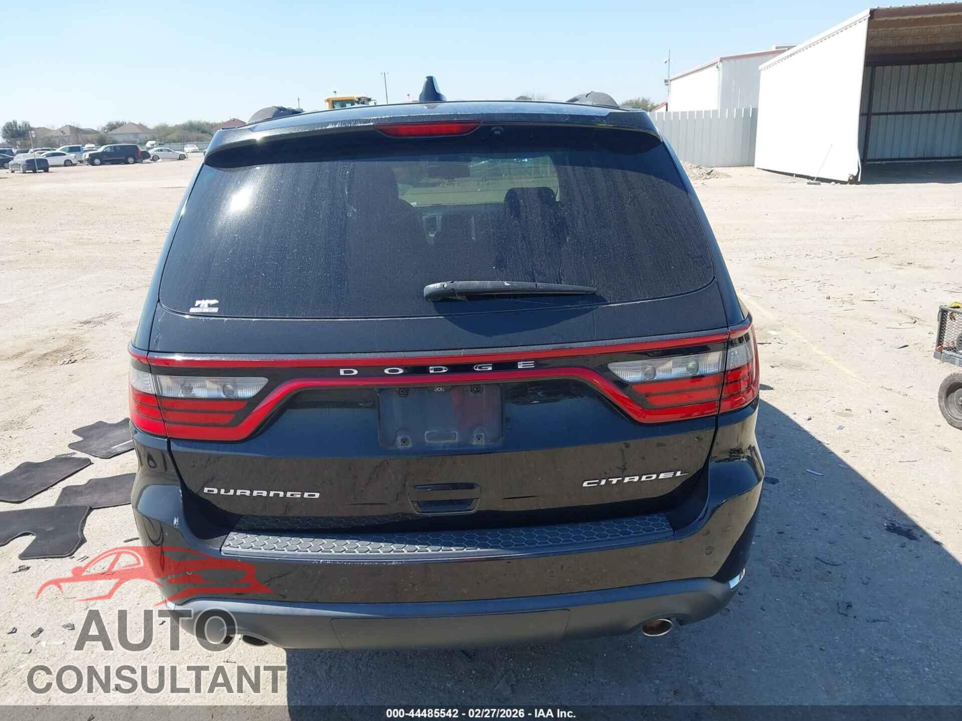 DODGE DURANGO 2015 - 1C4RDHEG5FC702452