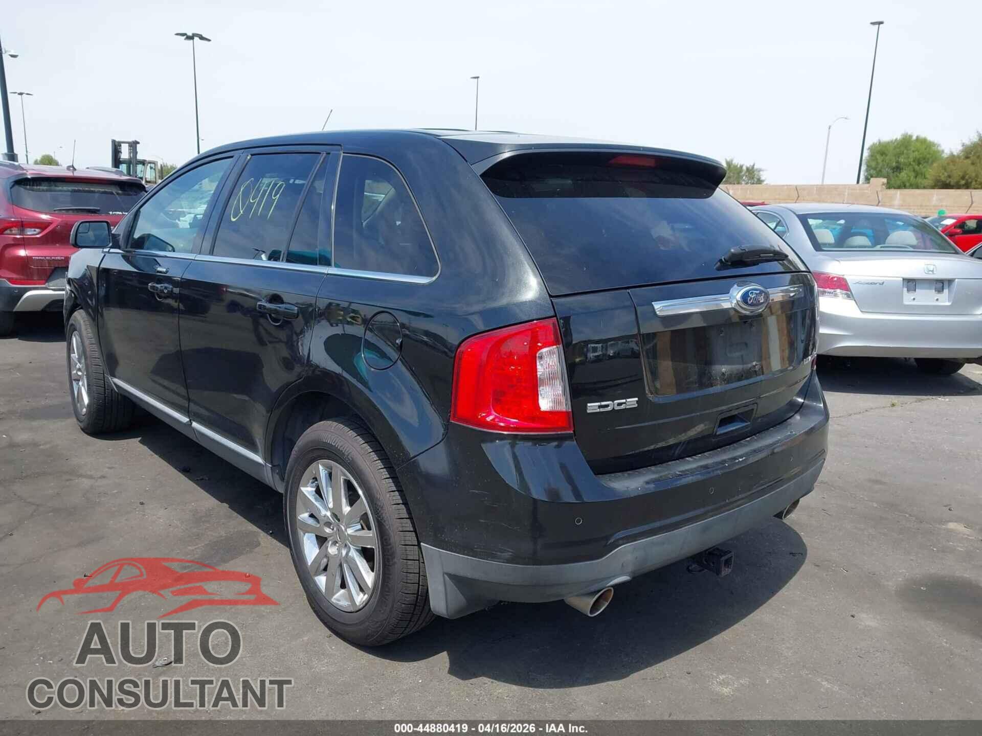 FORD EDGE 2013 - 2FMDK3KC2DBC22513