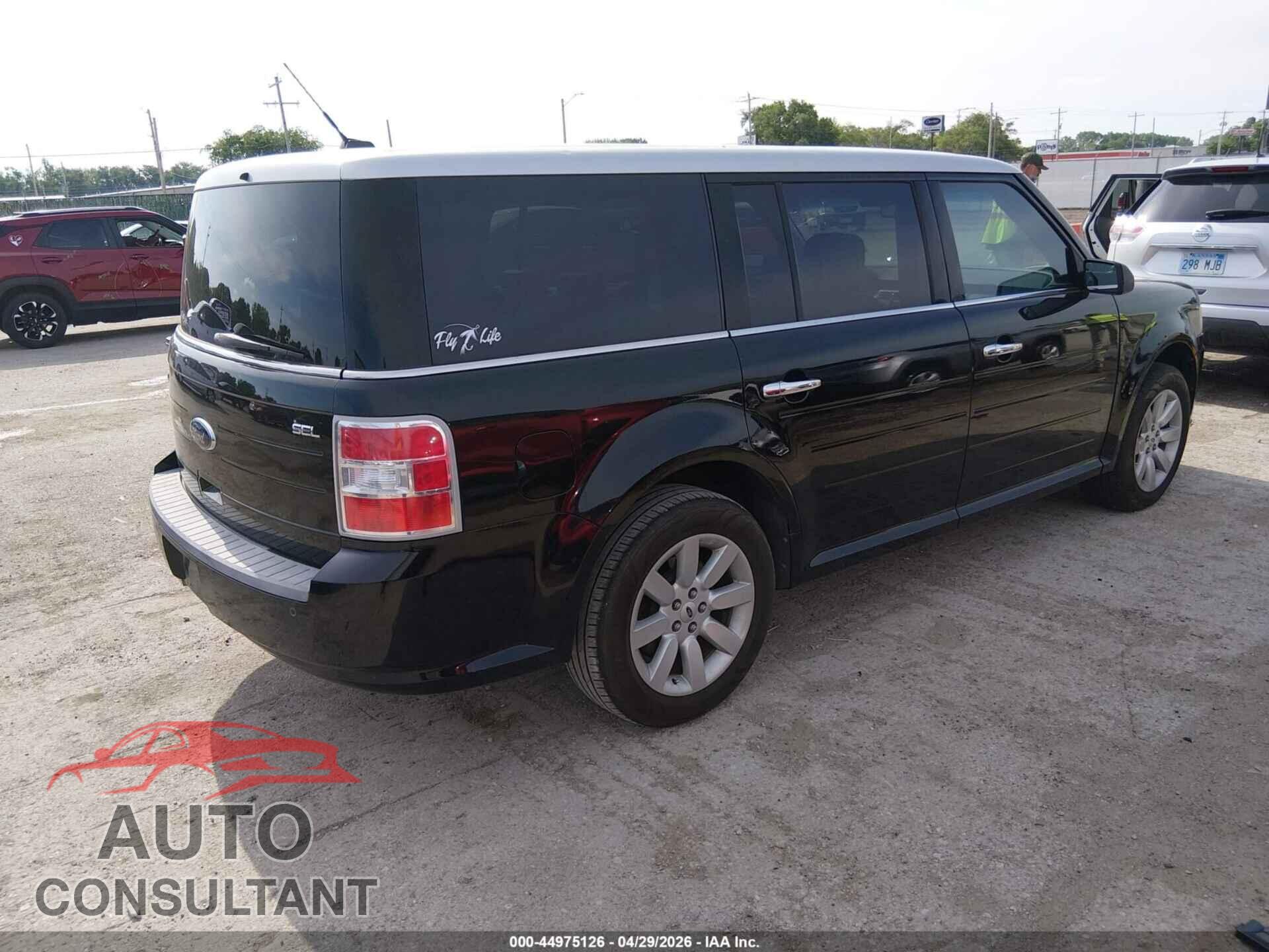FORD FLEX 2009 - 2FMDK52C19BA28767