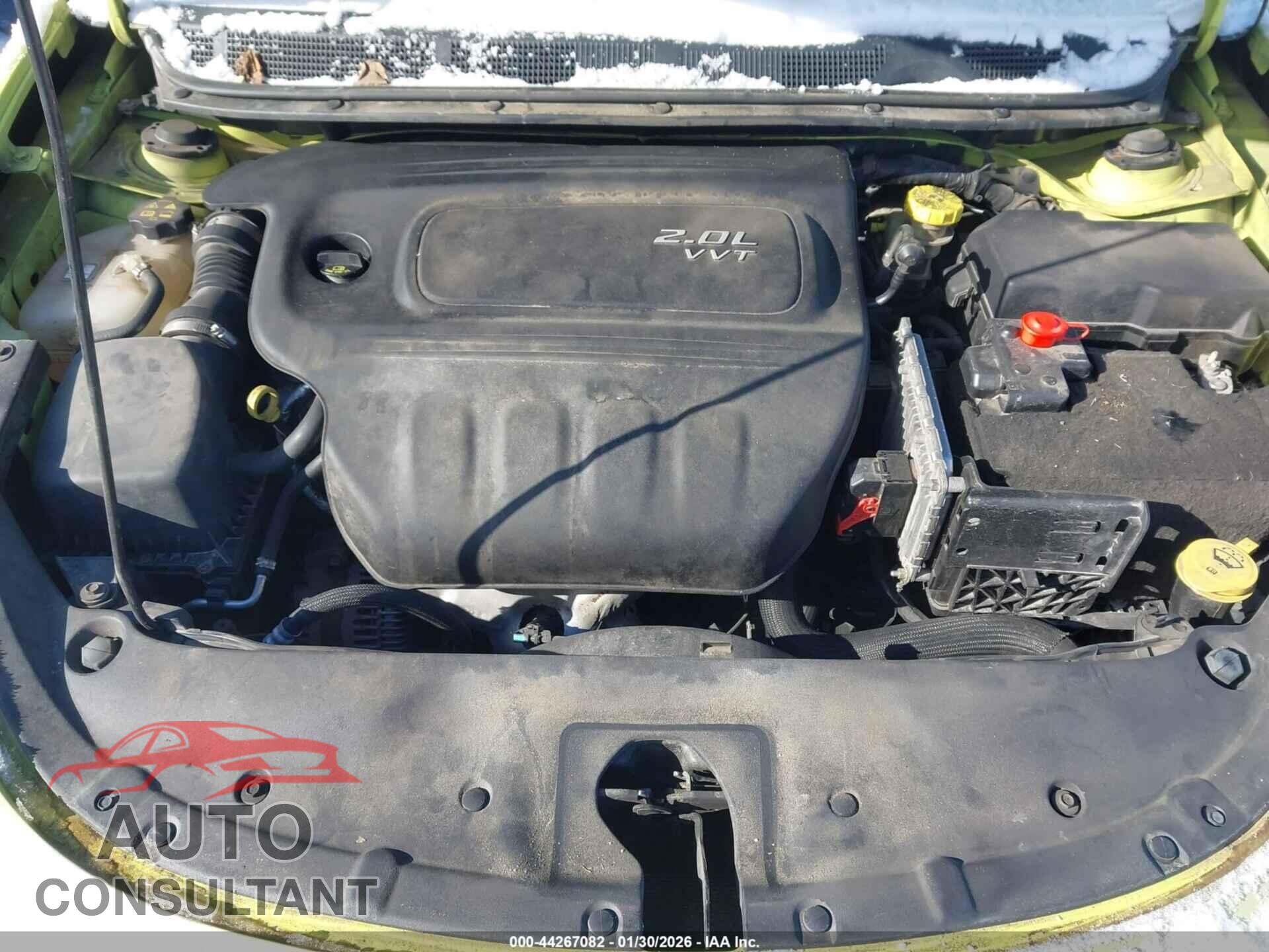 DODGE DART 2013 - 1C3CDFBA4DD147743