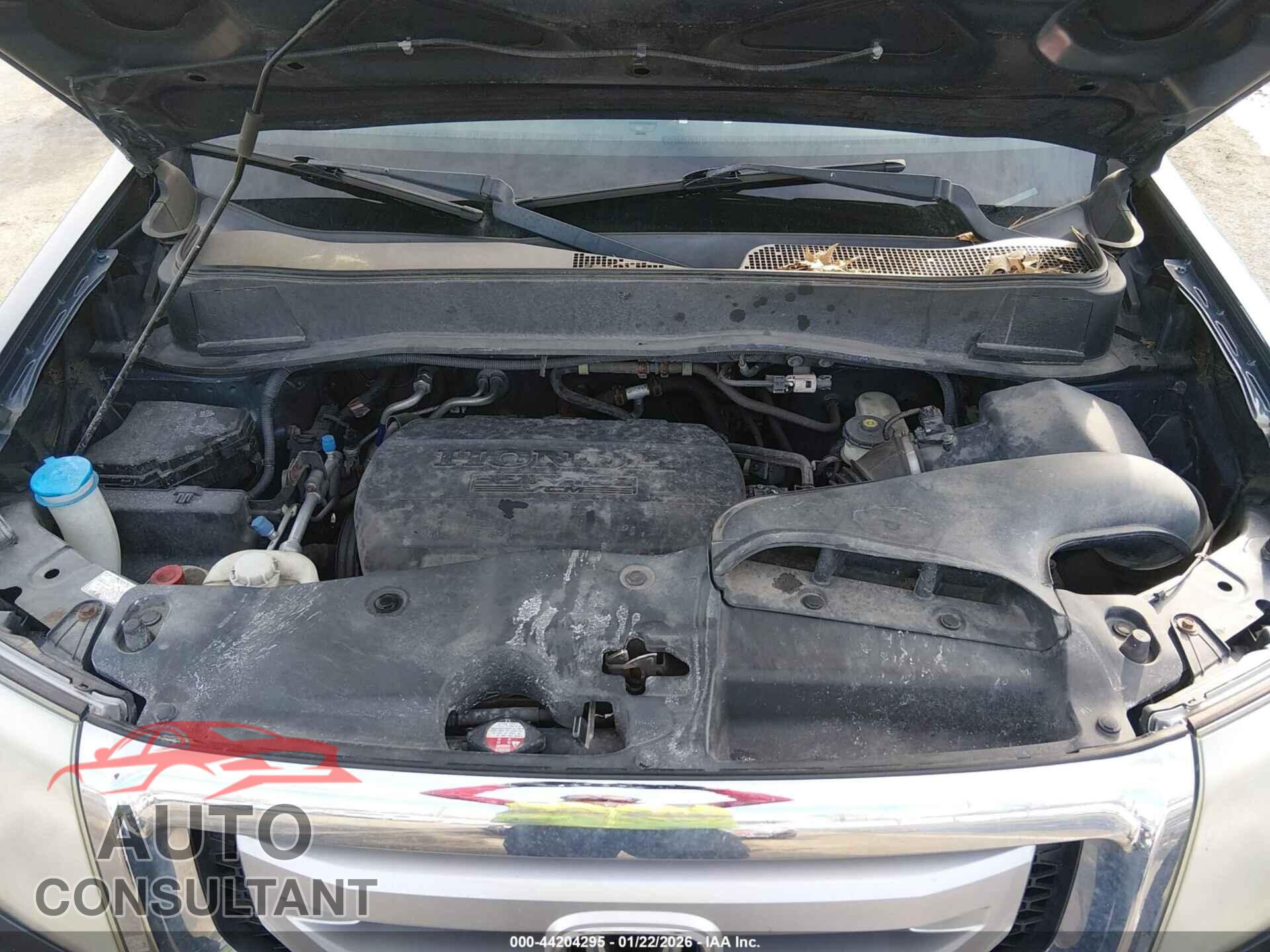 HONDA PILOT 2011 - 5FNYF4H56BB043190