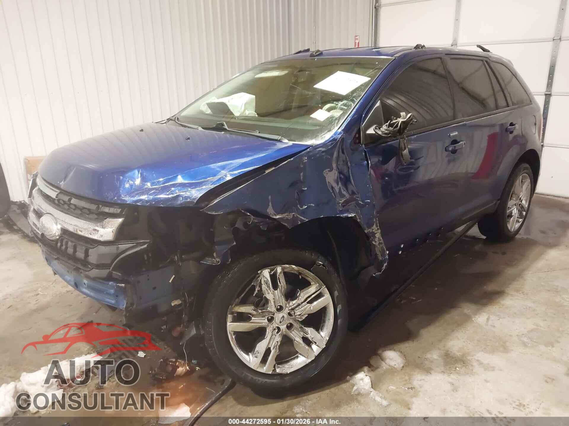FORD EDGE 2013 - 2FMDK3JC8DBB20814
