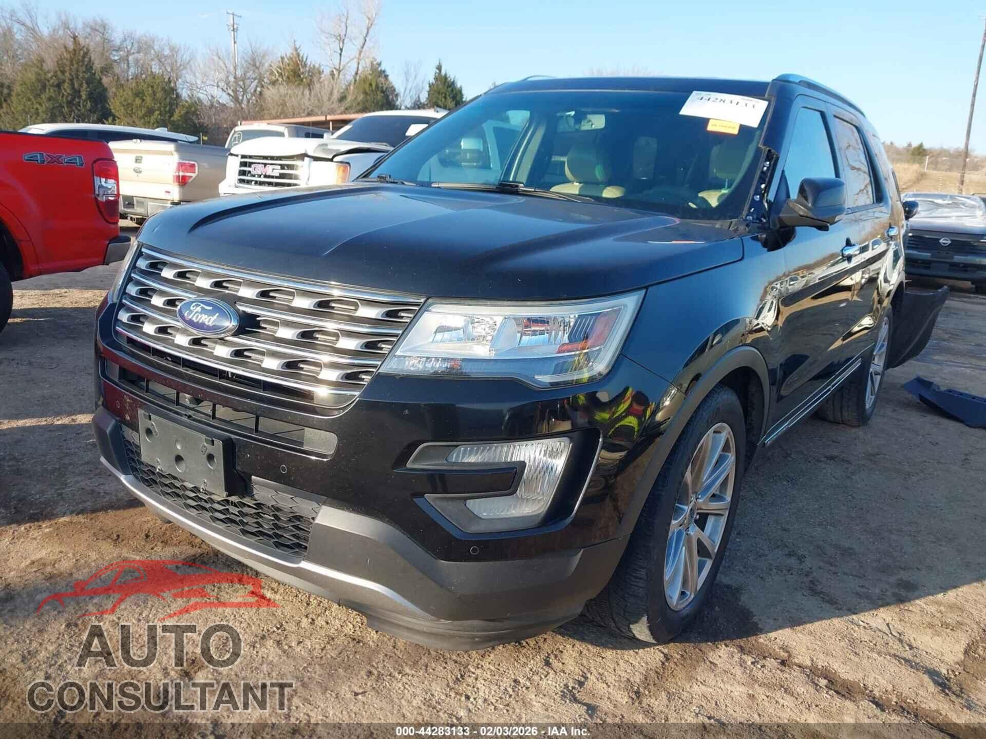 FORD EXPLORER 2016 - 1FM5K7F85GGD13063