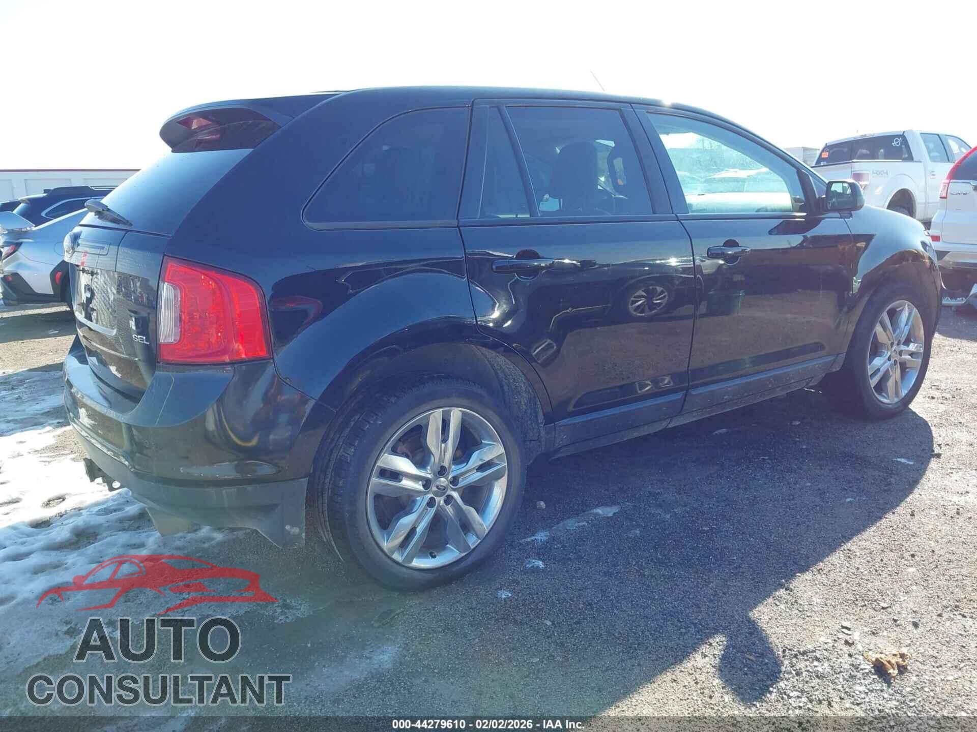 FORD EDGE 2012 - 2FMDK3JC3CBA03382