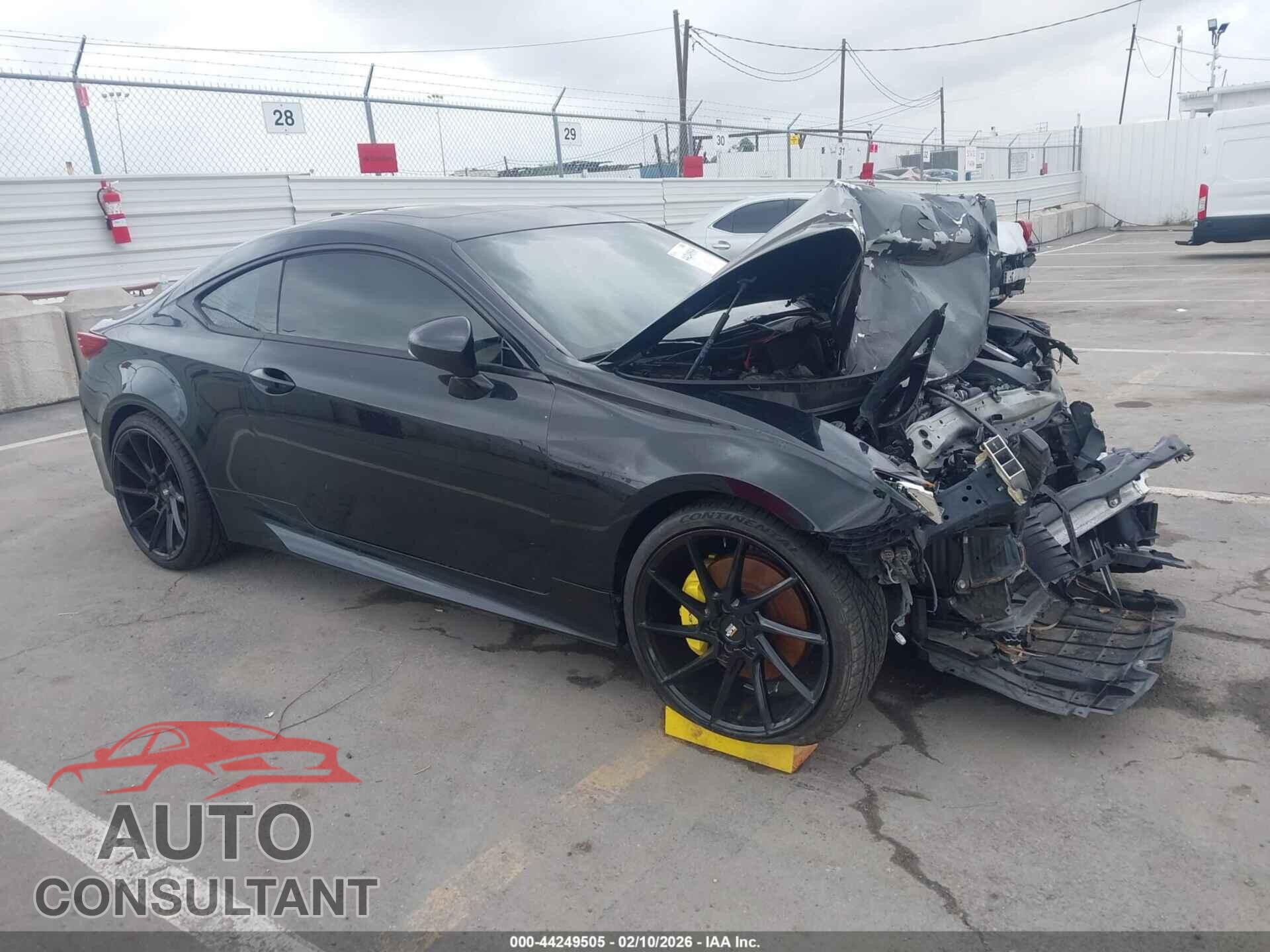 LEXUS RC 350 2015 - JTHHE5BC1F5006859