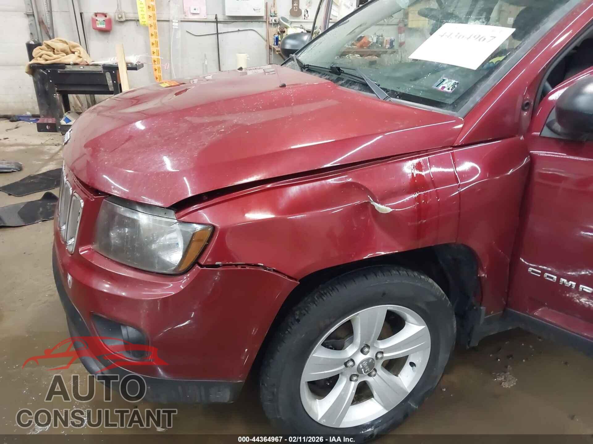 JEEP COMPASS 2014 - 1C4NJDBB1ED720206