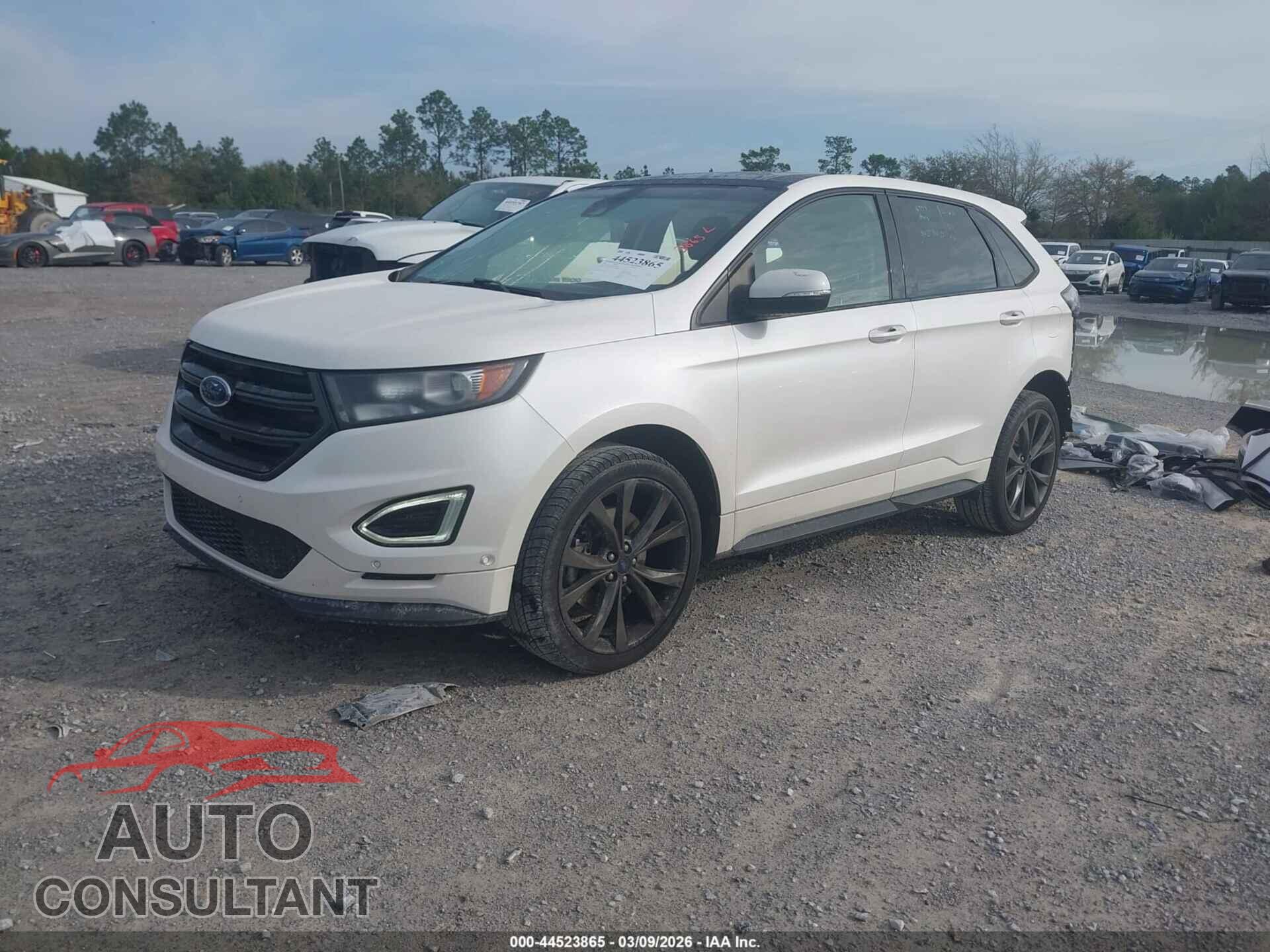 FORD EDGE 2016 - 2FMPK4APXGBC56632