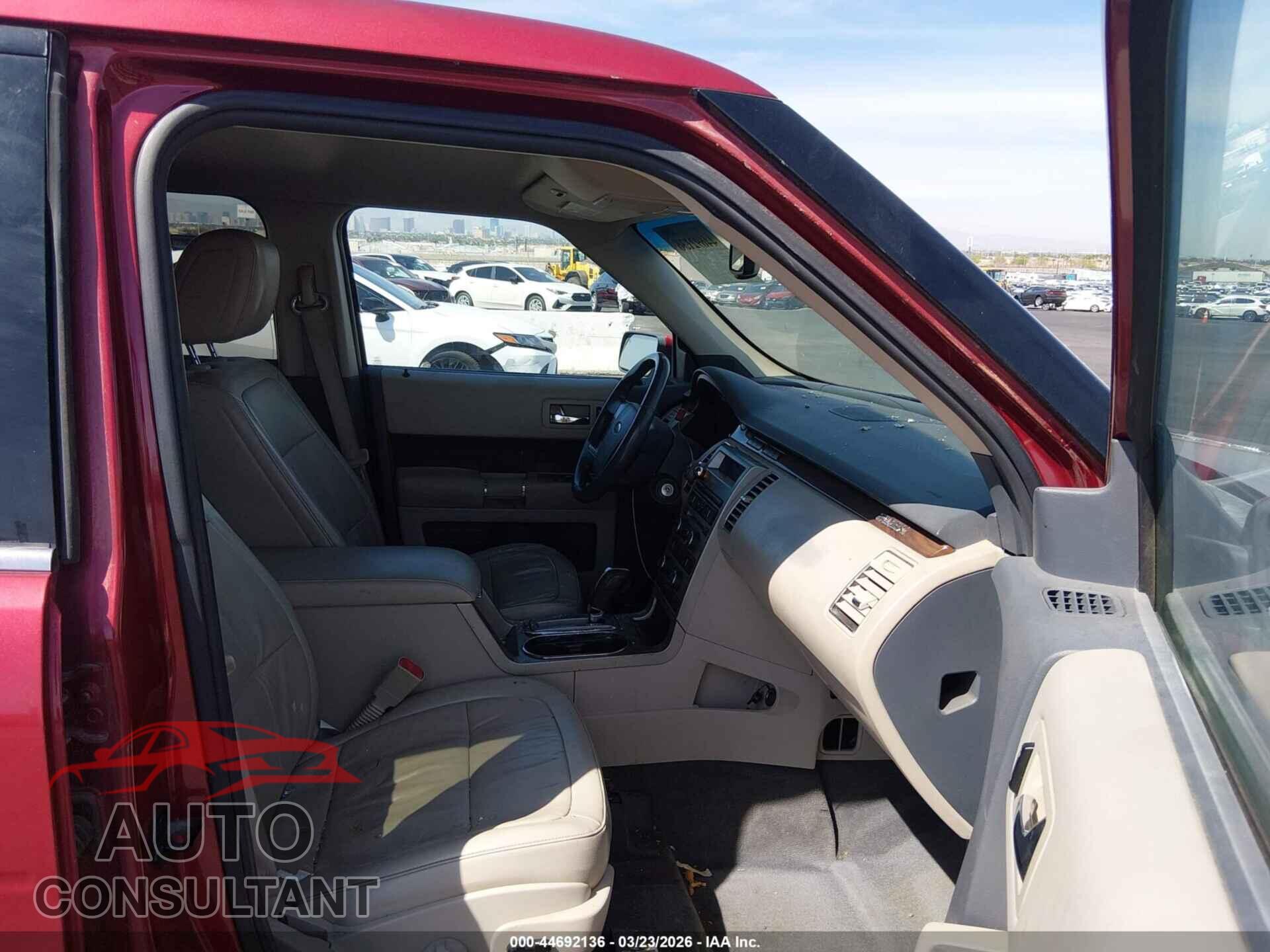 FORD FLEX 2009 - 2FMDK52C69BA77804