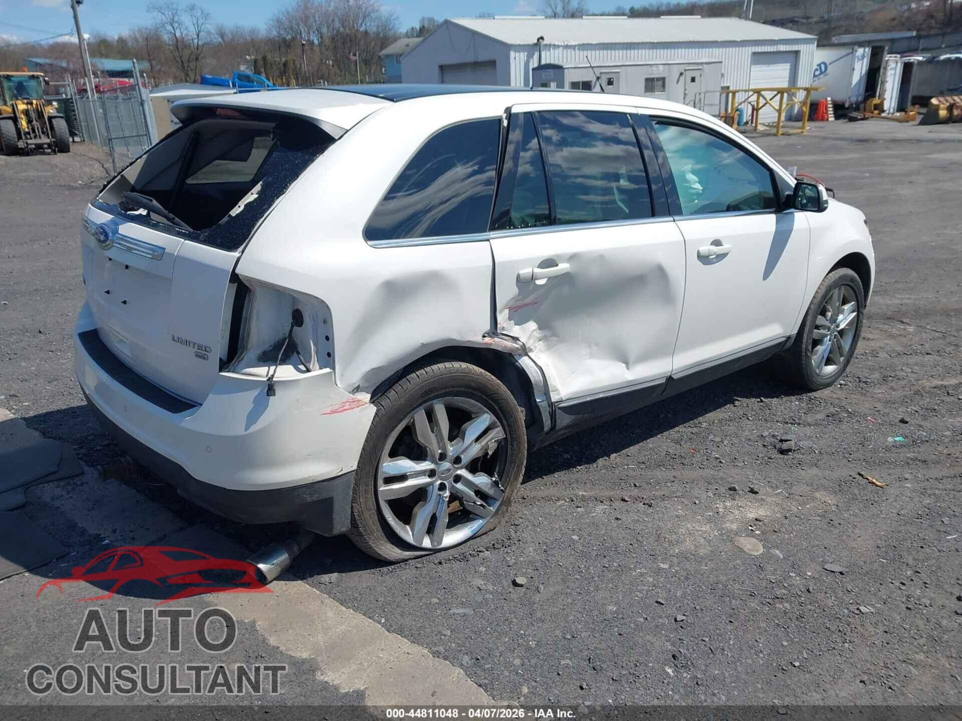 FORD EDGE 2012 - 2FMDK4KC7CBA66263
