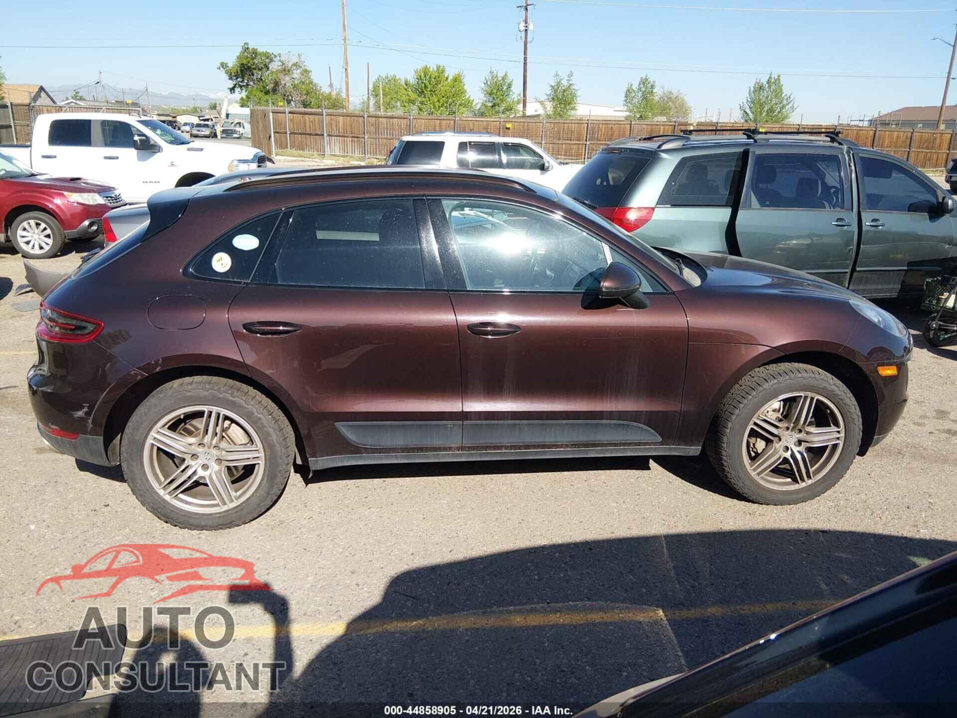 PORSCHE MACAN 2017 - WP1AB2A5XHLB18053