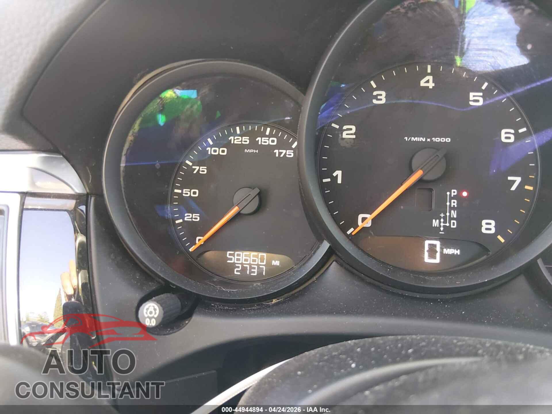 PORSCHE MACAN 2017 - WP1AA2A58HLB80005