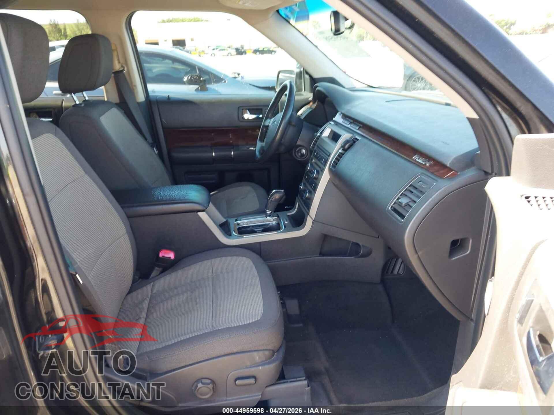 FORD FLEX 2010 - 2FMGK5CC5ABA23474