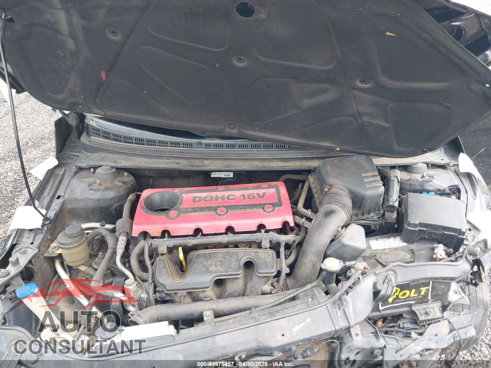 KIA FORTE 2012 - KNAFU4A26C5519449
