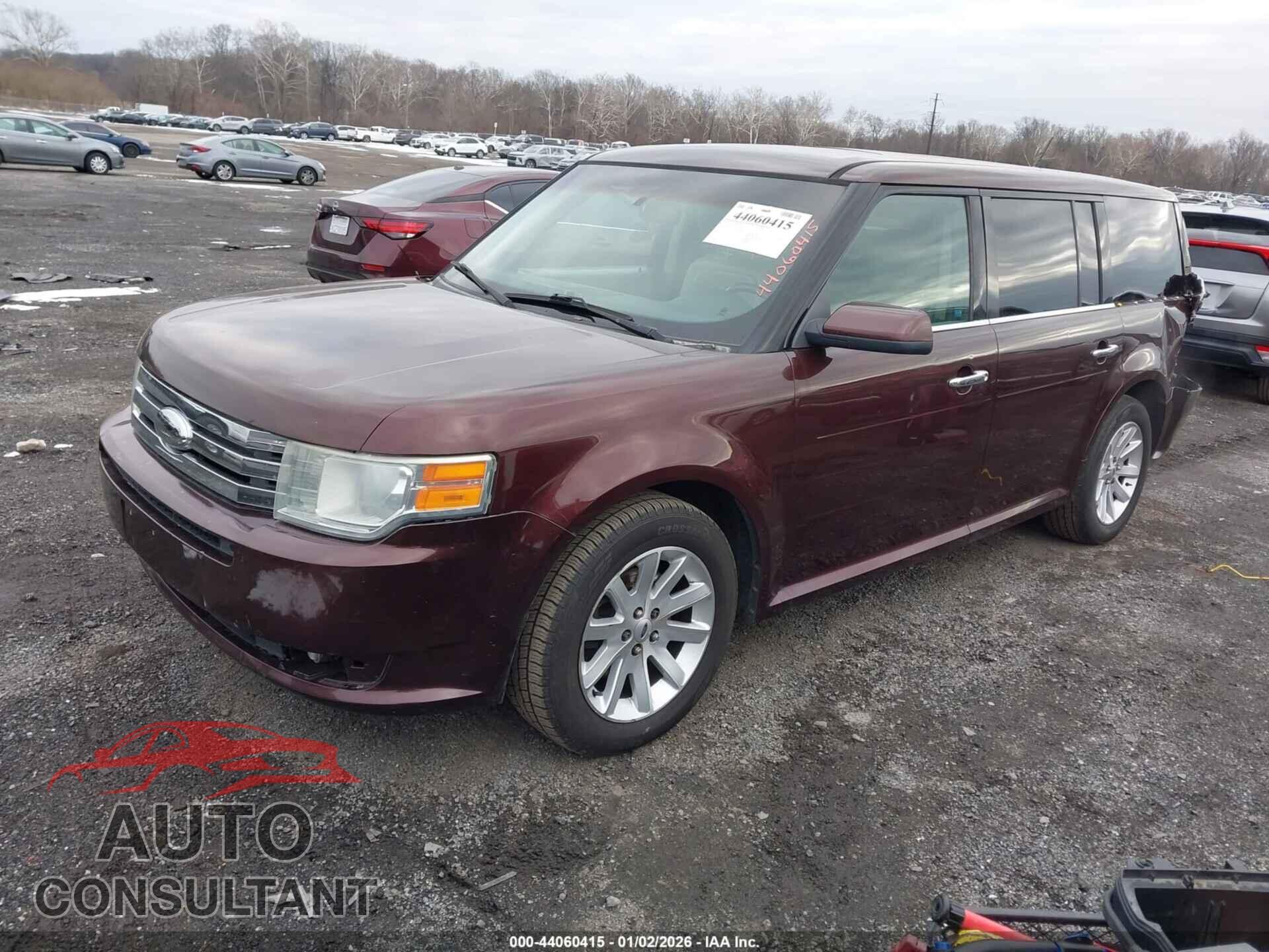 FORD FLEX 2010 - 2FMGK5CC5ABA14080