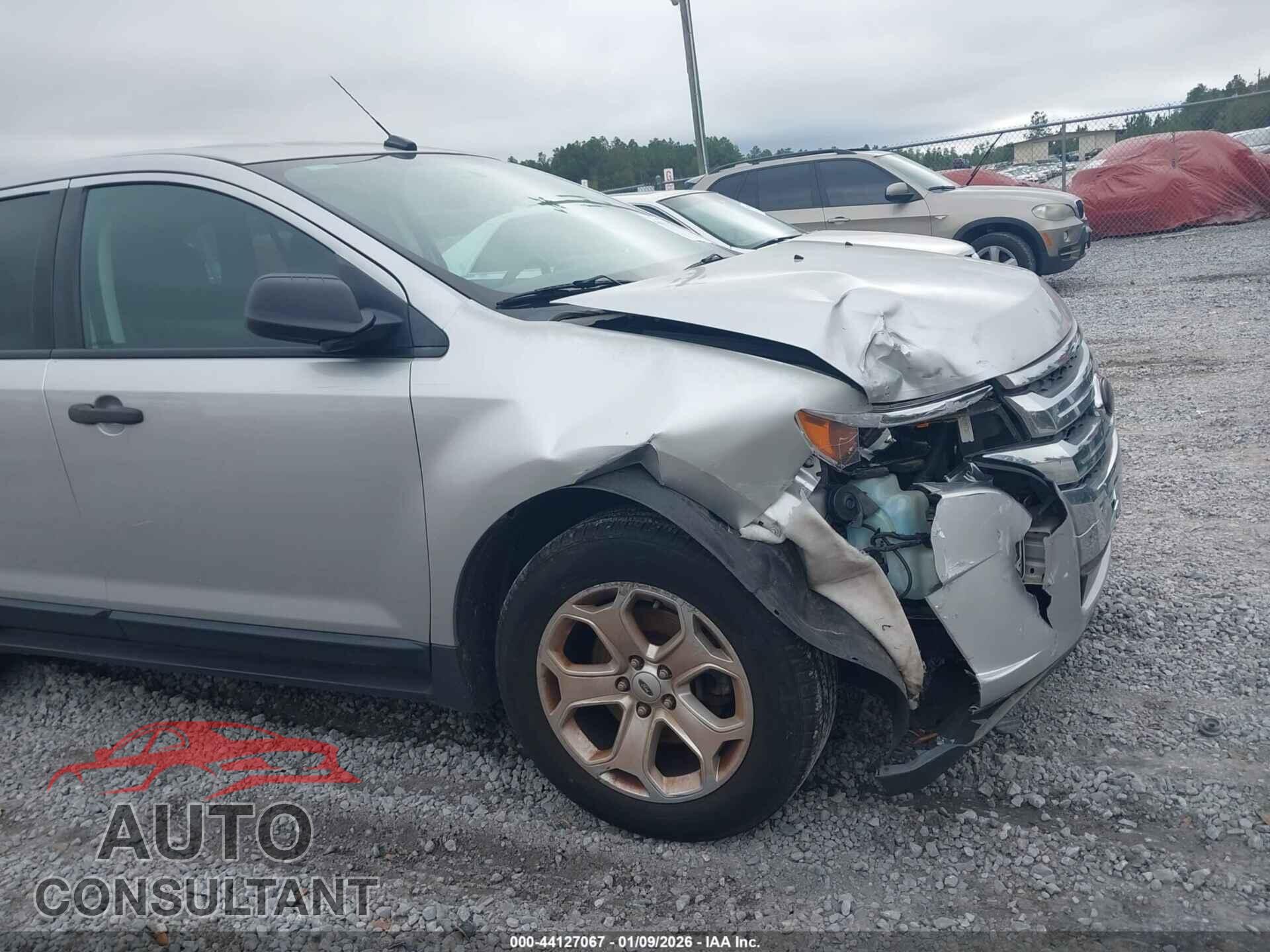 FORD EDGE 2013 - 2FMDK3G96DBB94048