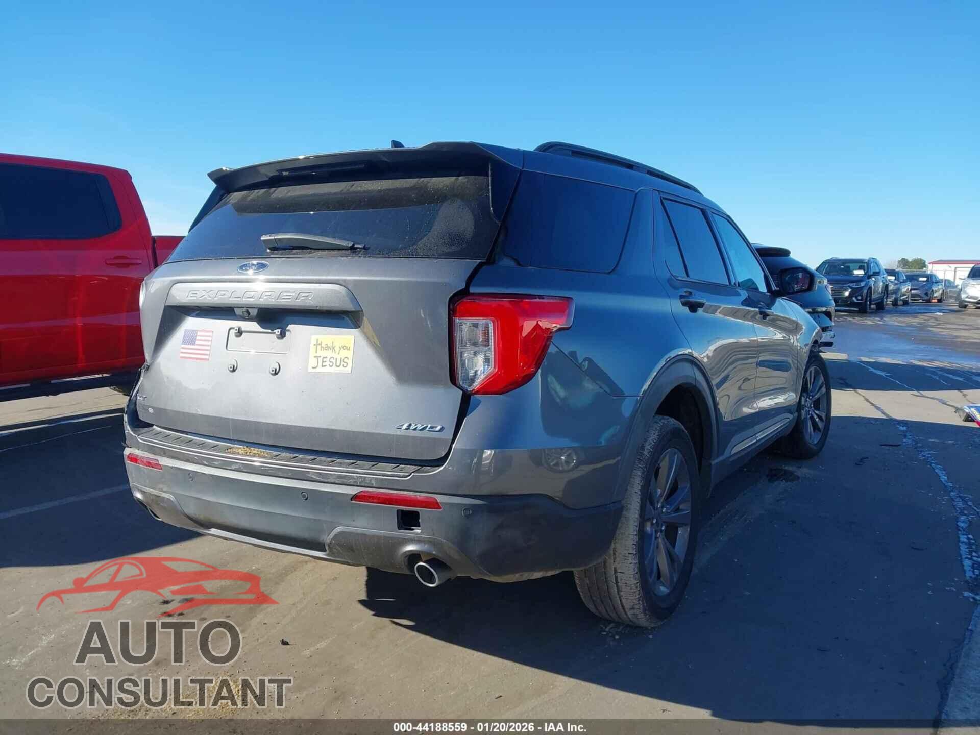 FORD EXPLORER 2021 - 1FMSK8DH2MGA59433