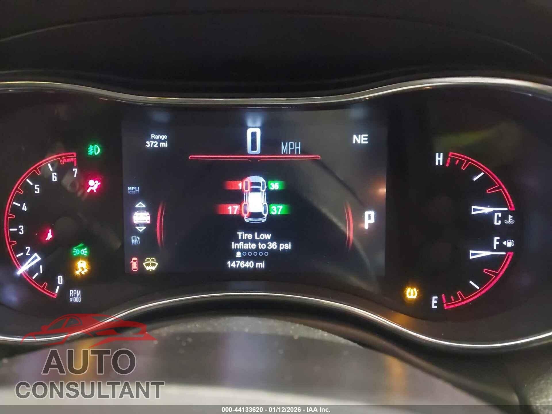DODGE DURANGO 2014 - 1C4RDJDG0EC552659
