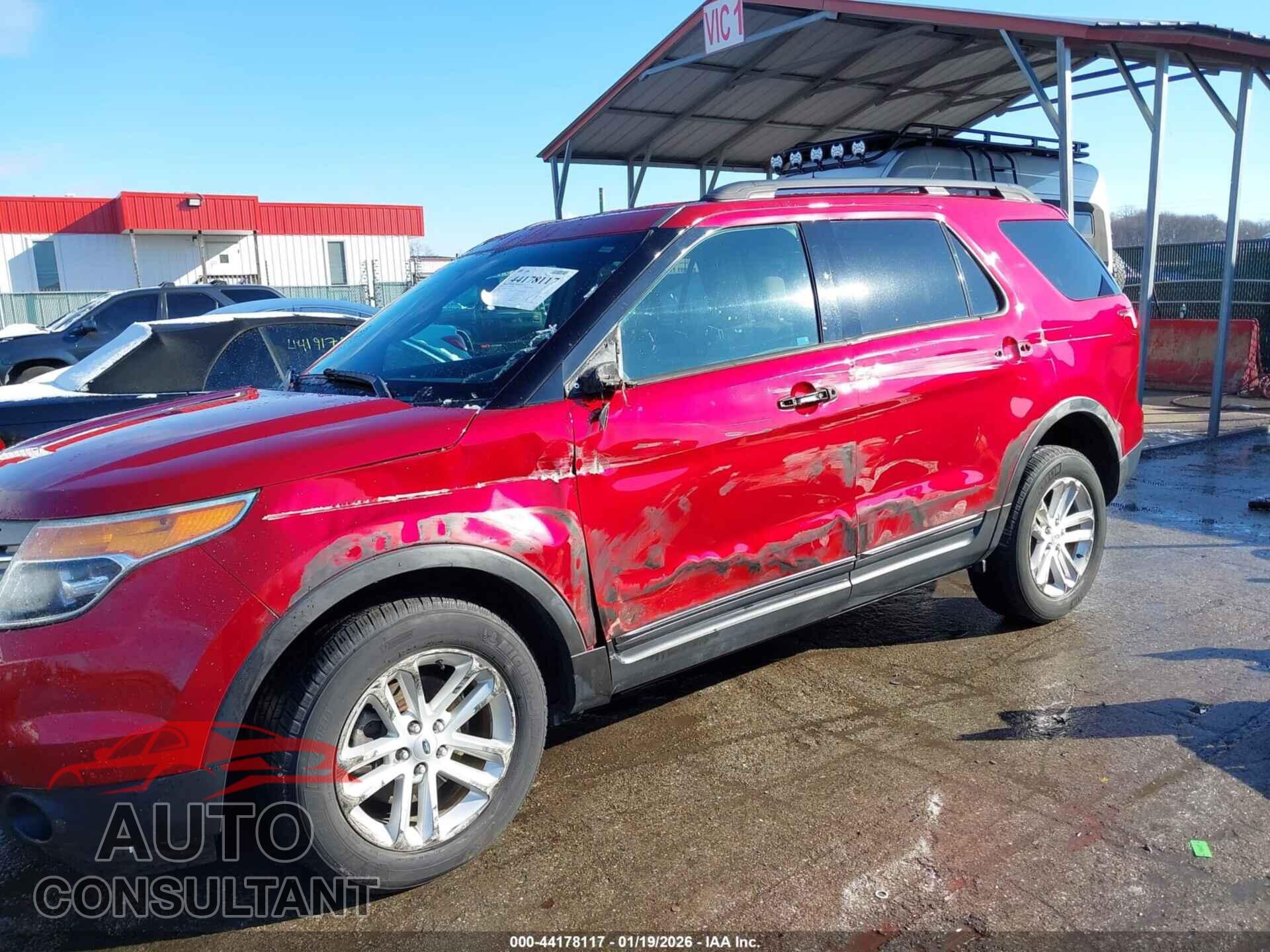 FORD EXPLORER 2015 - 1FM5K8B86FGA52097