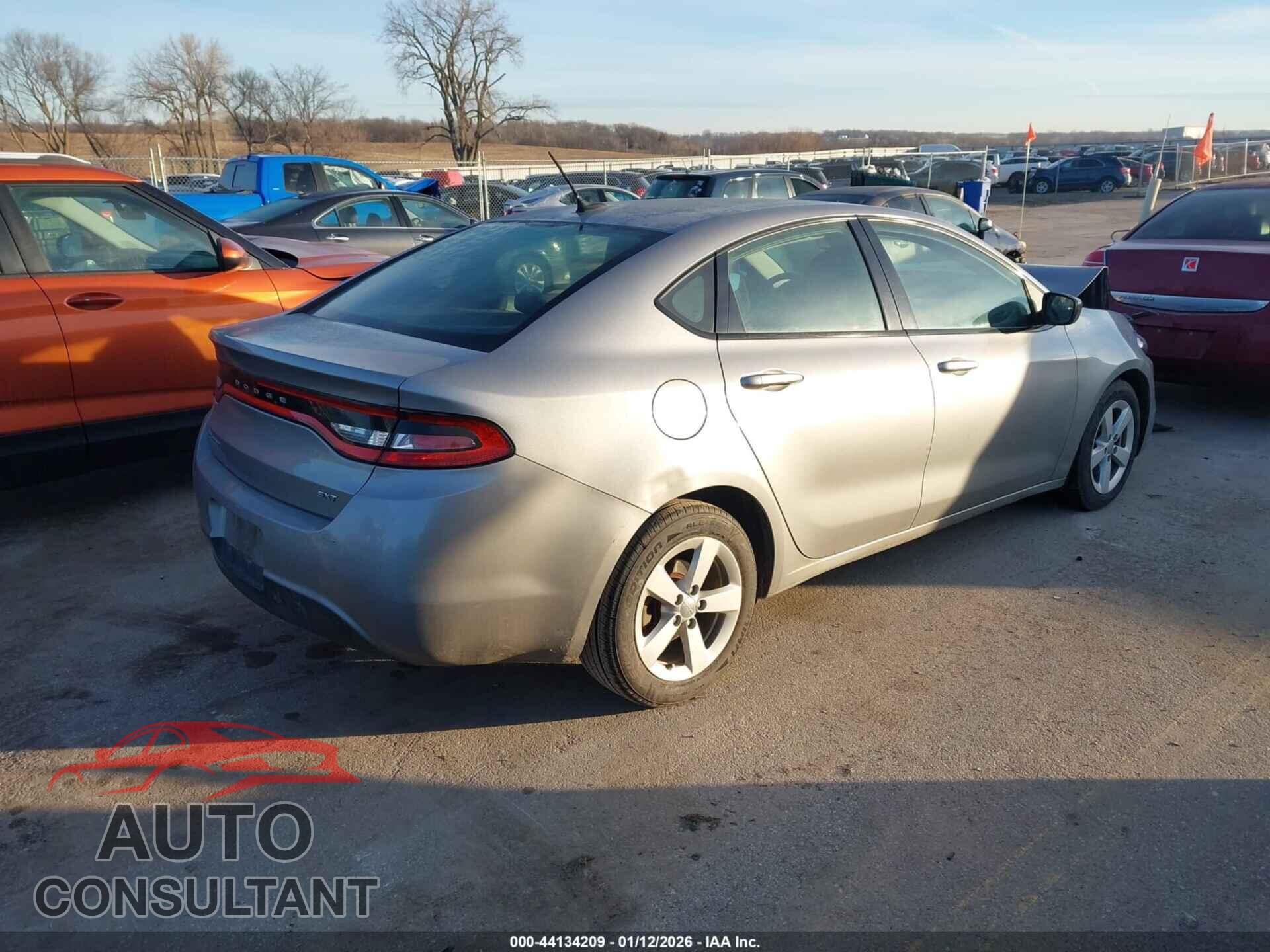 DODGE DART 2016 - 1C3CDFBB0GD538367