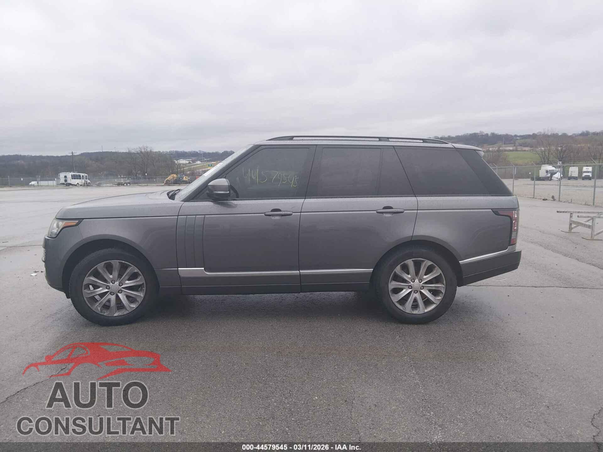 LAND ROVER RANGE ROVER 2014 - SALGS2WF3EA194002