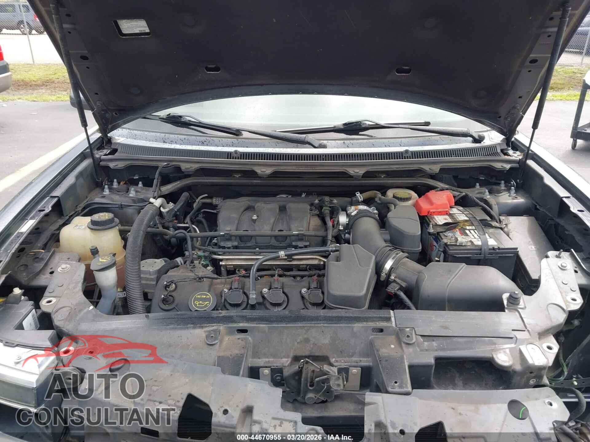 FORD FLEX 2015 - 2FMGK5D84FBA09843