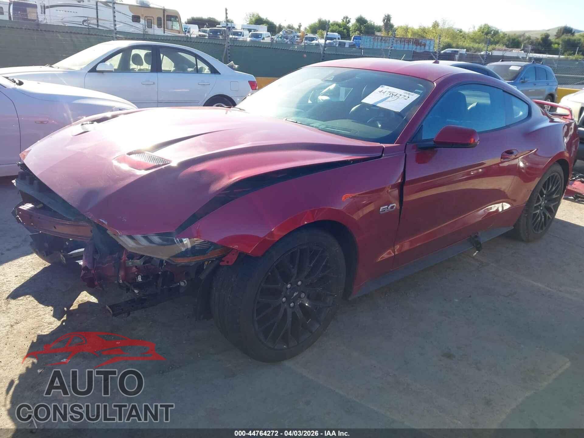 FORD MUSTANG 2020 - 1FA6P8CF9L5142056