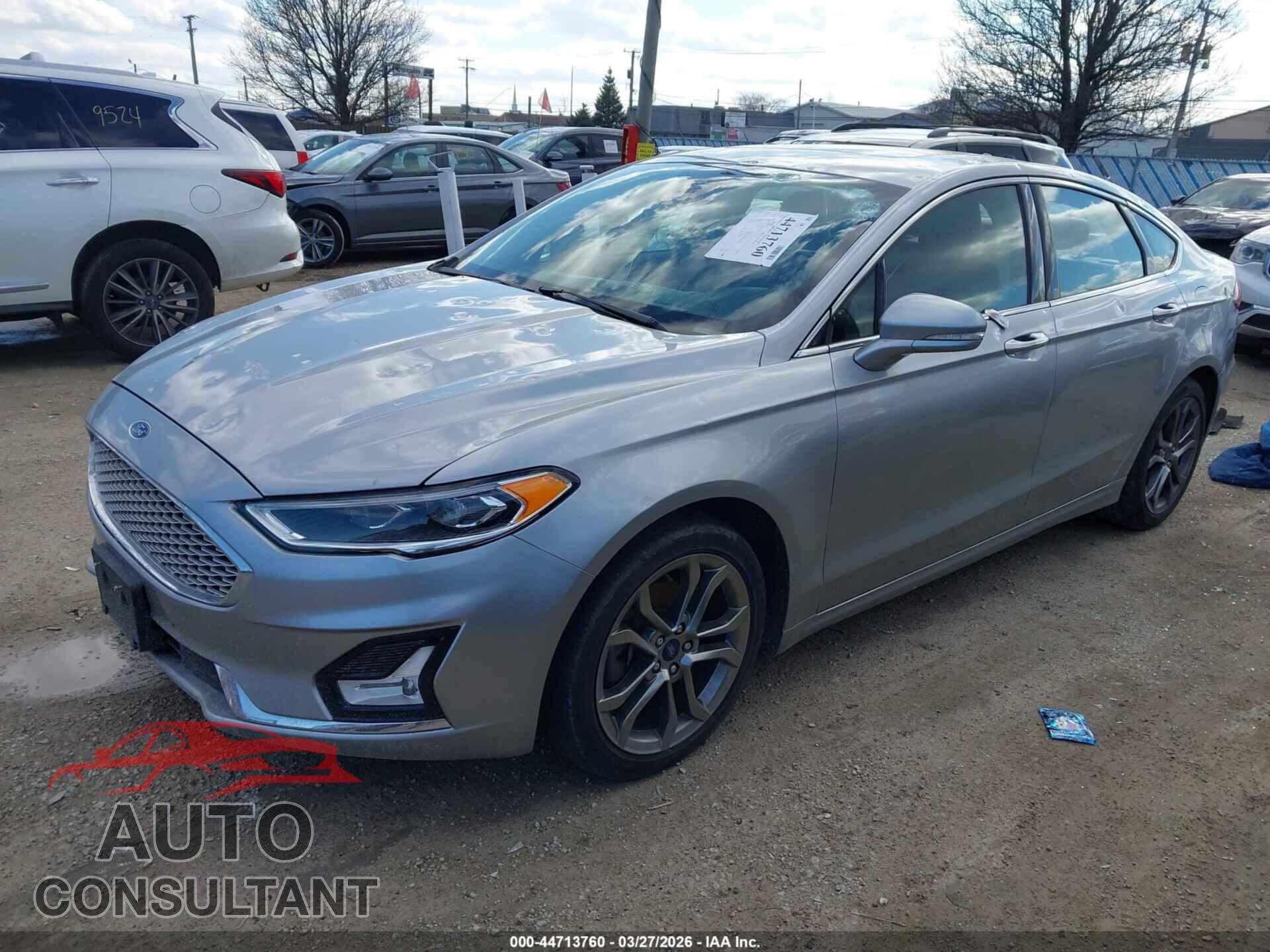 FORD FUSION HYBRID 2020 - 3FA6P0RU6LR139765