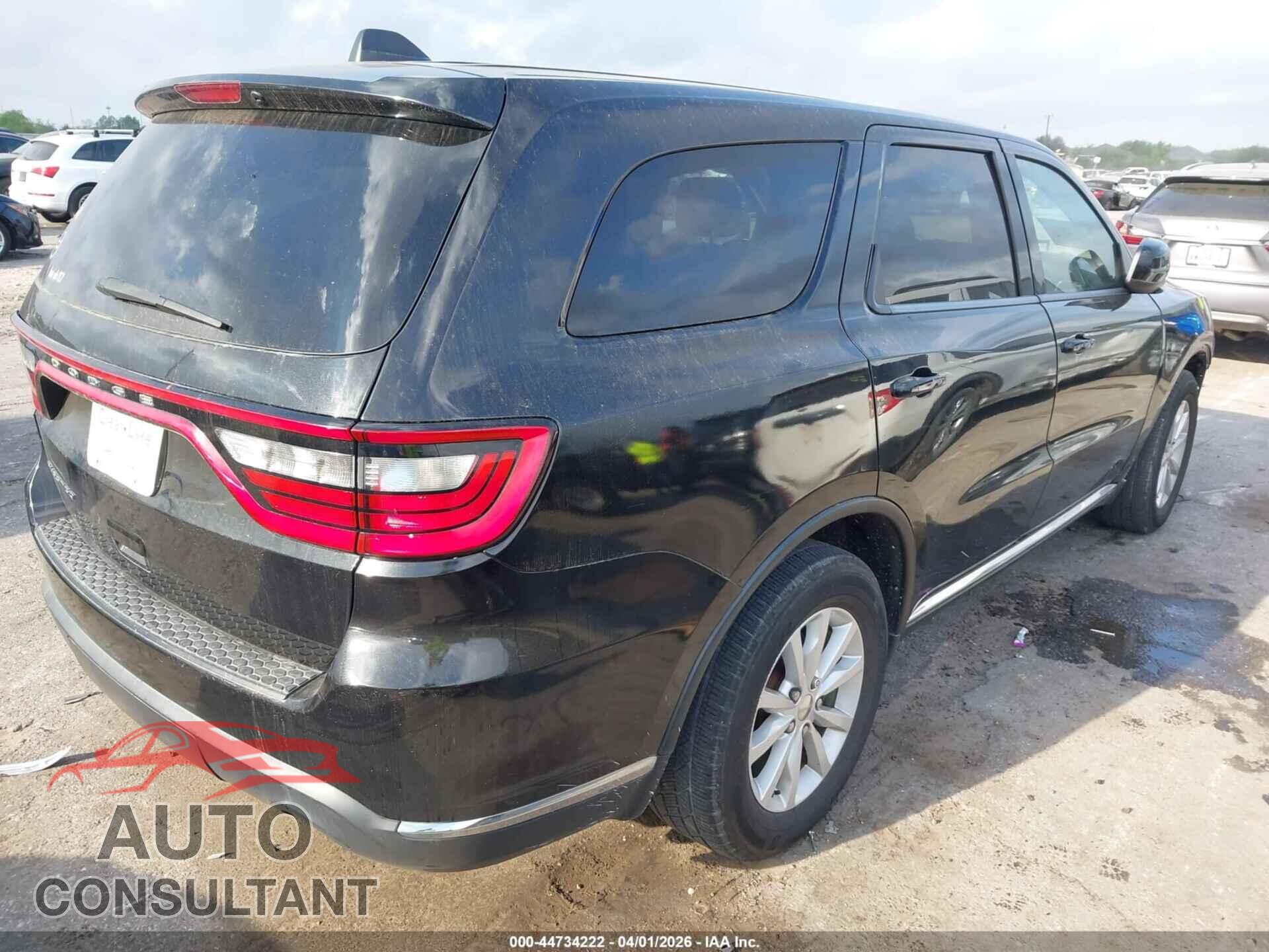 DODGE DURANGO 2015 - 1C4RDHAG2FC163181
