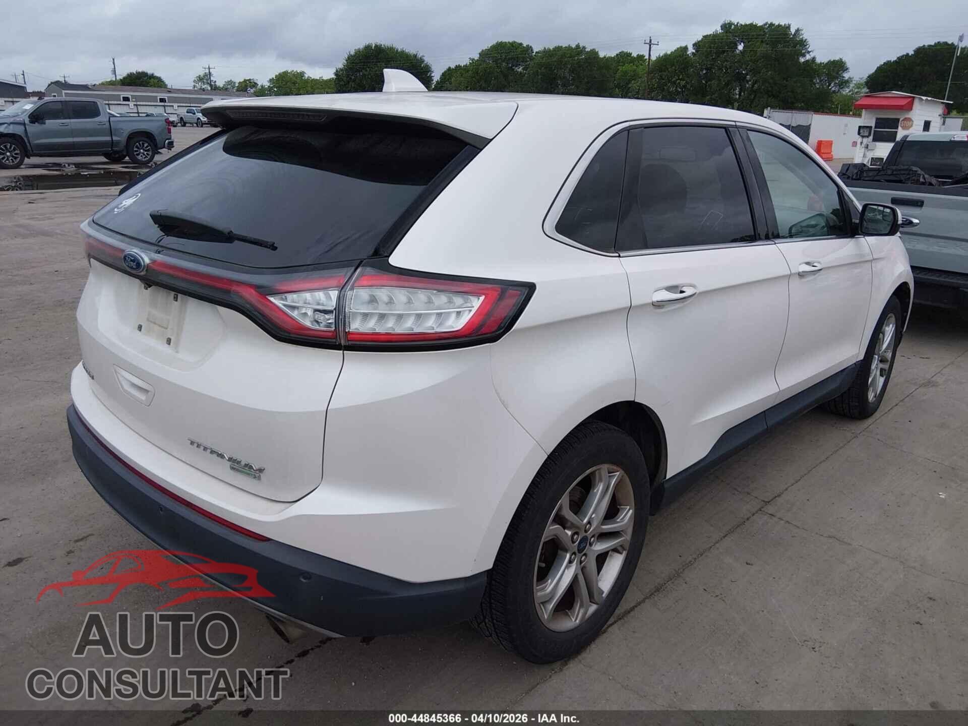 FORD EDGE 2017 - 2FMPK3K97HBB53048