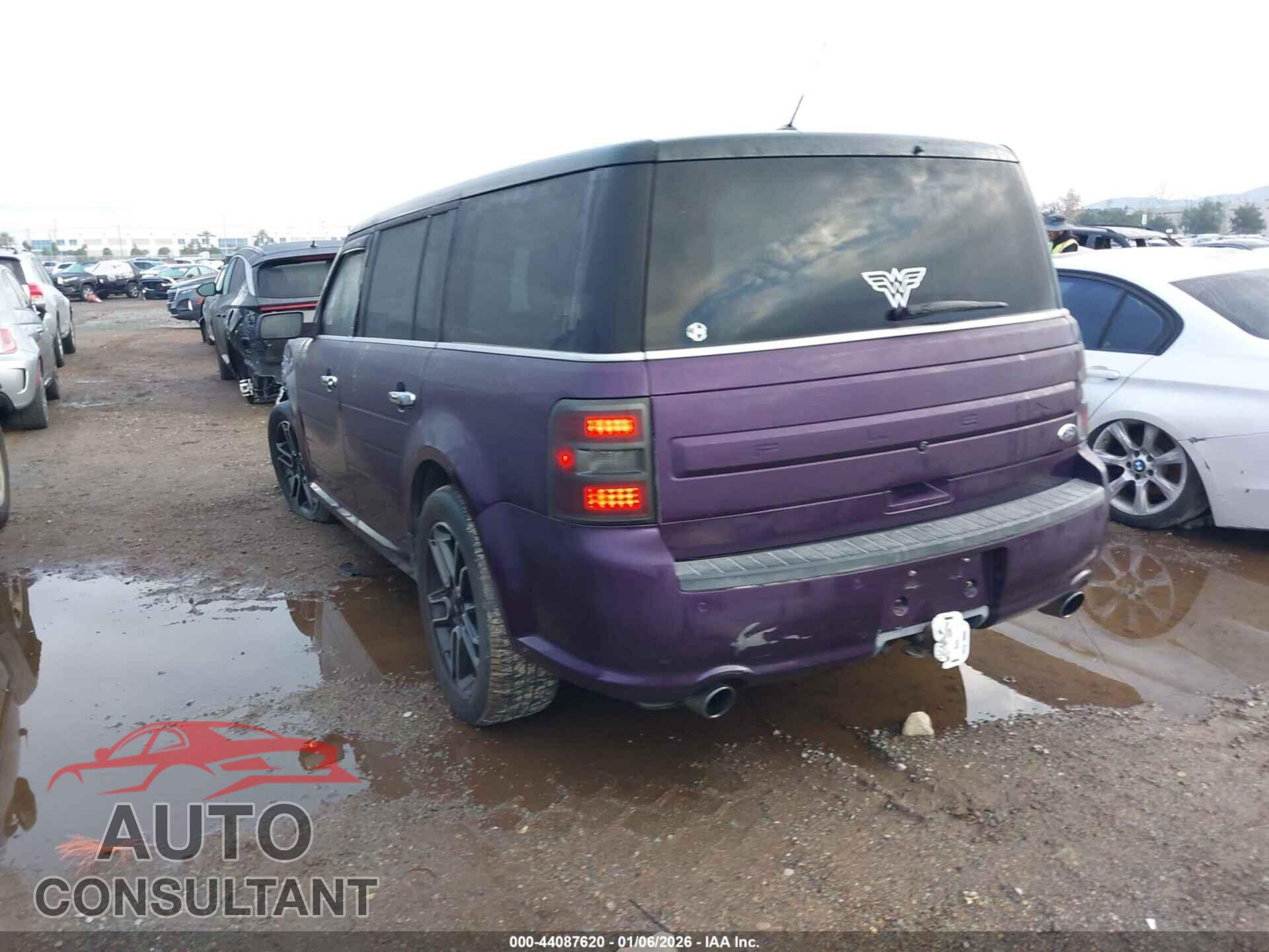 FORD FLEX 2013 - 2FMHK6DT1DBD02143