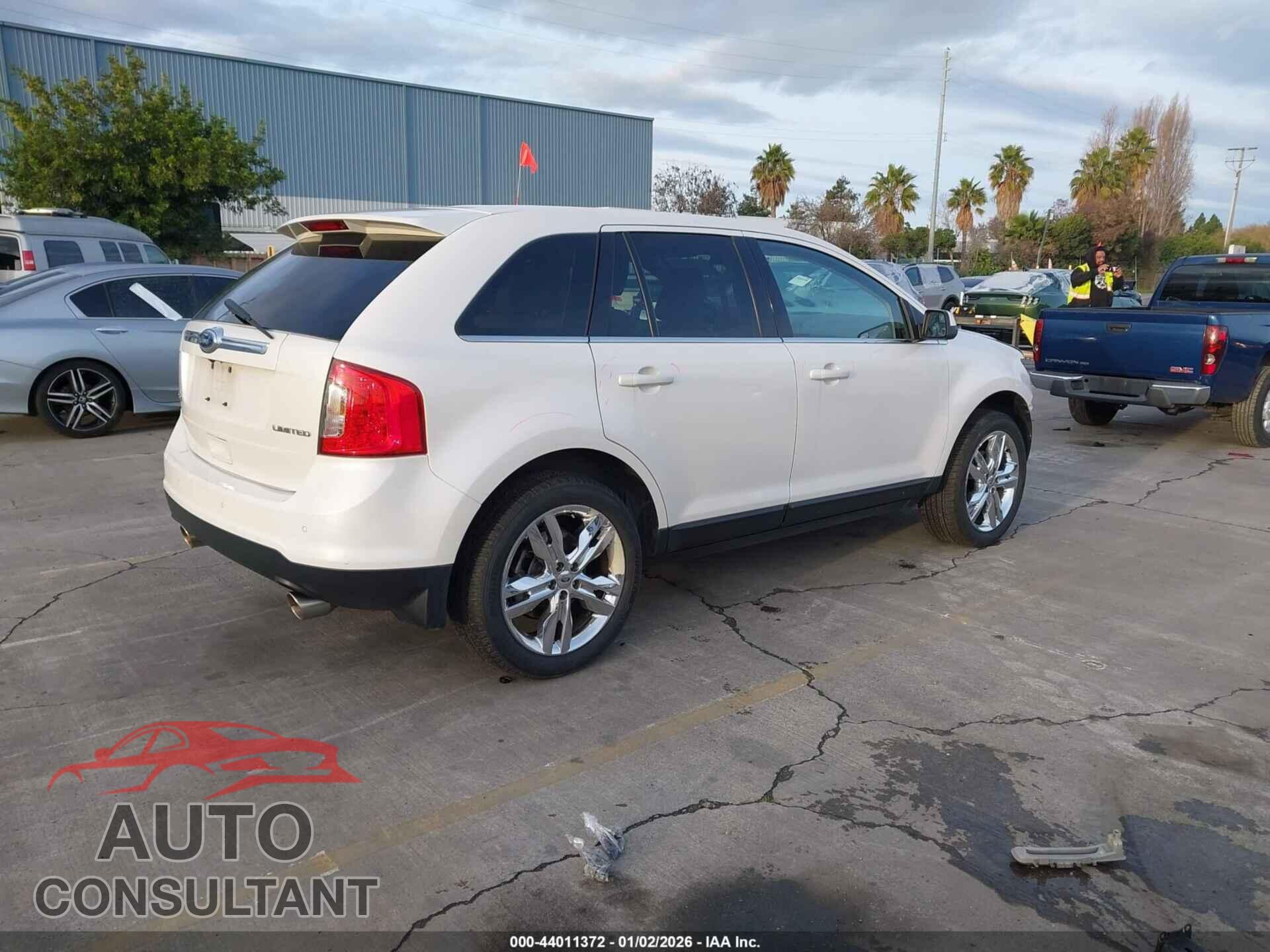 FORD EDGE 2011 - 2FMDK3KC5BBB68329