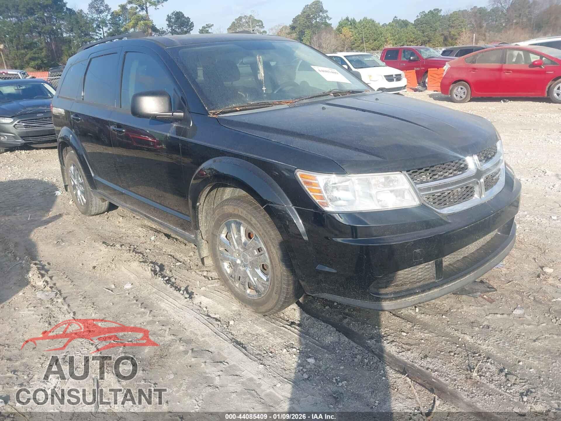 DODGE JOURNEY 2017 - 3C4PDCAB6HT524353