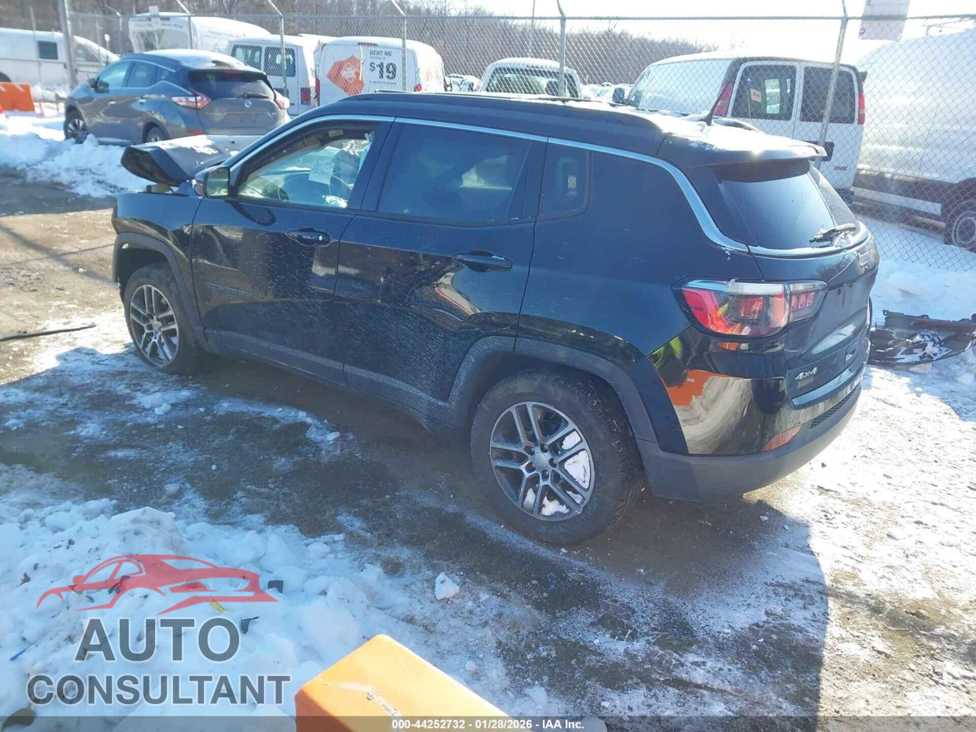 JEEP NEW COMPASS 2017 - 3C4NJDBB5HT660526