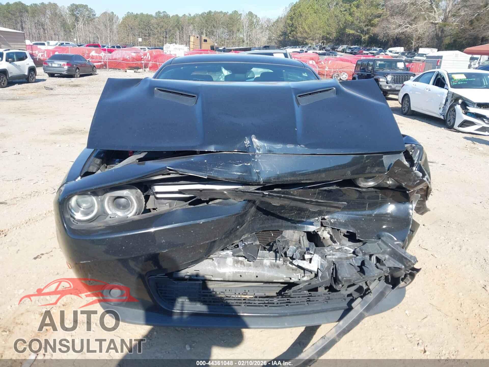 DODGE CHALLENGER 2020 - 2C3CDZAG6LH110332