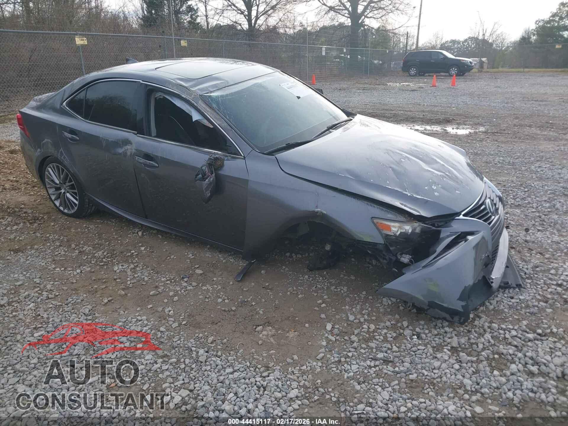 LEXUS IS 250 2014 - JTHBF1D26E5017287