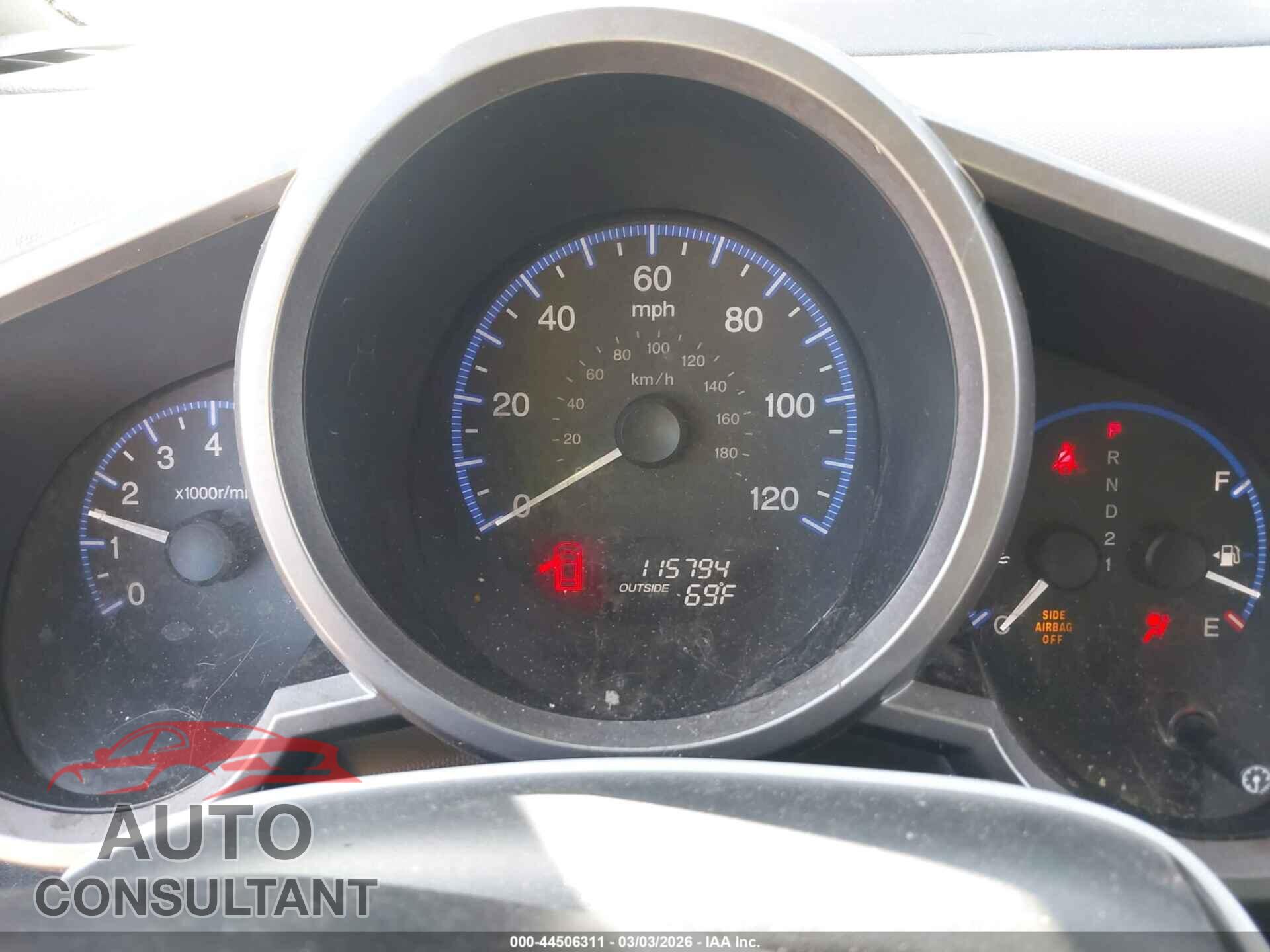 HONDA ELEMENT 2010 - 5J6YH1H7XAL002321