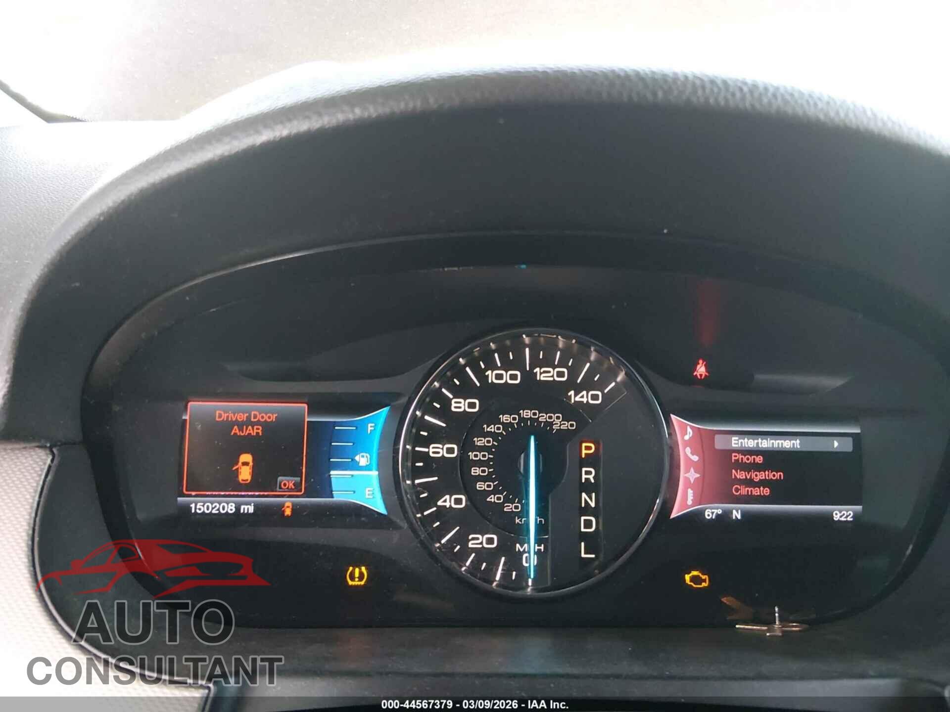 FORD EDGE 2012 - 2FMDK3J94CBA41644