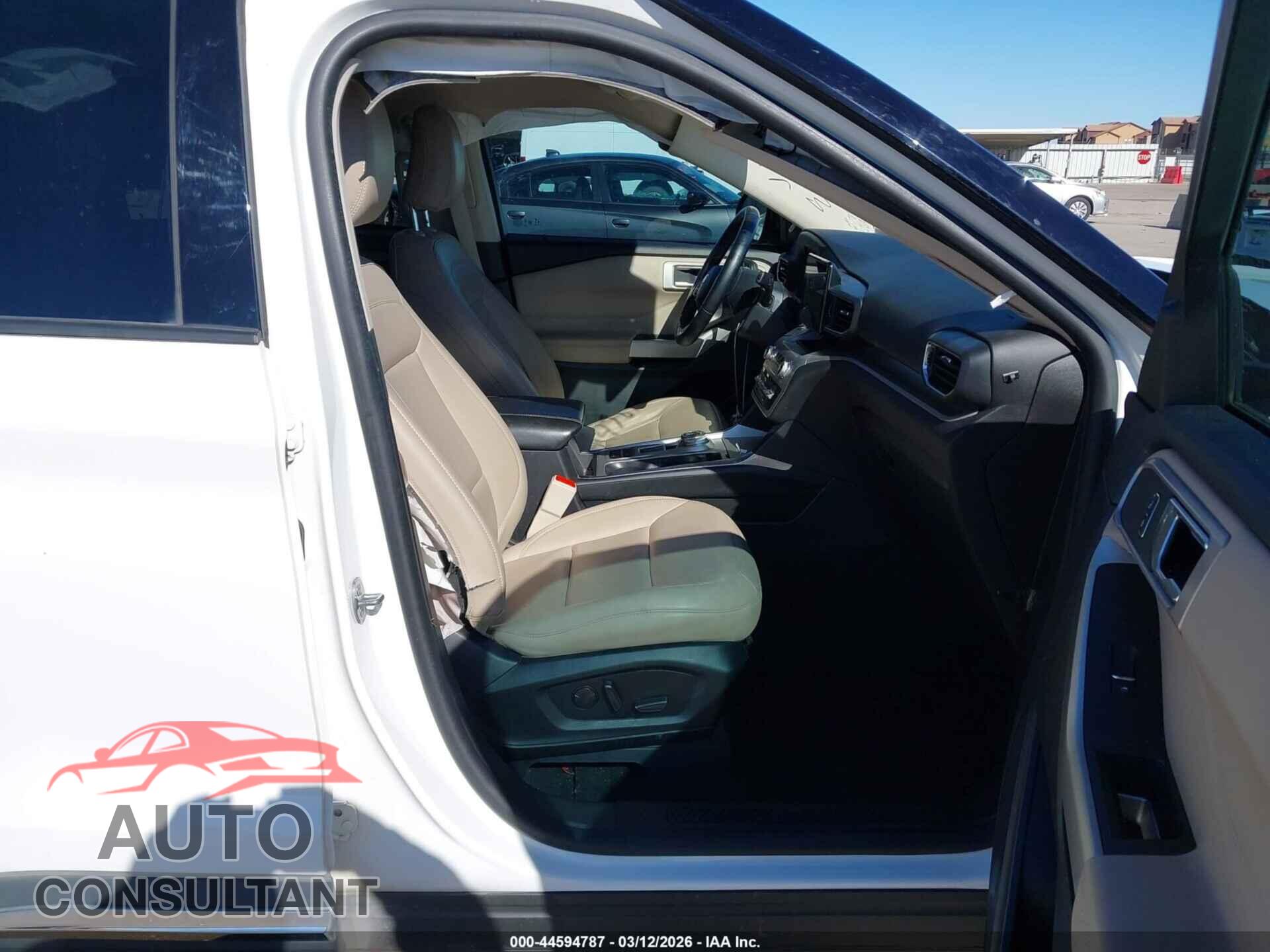 FORD EXPLORER 2022 - 1FMSK7DH1NGB51497