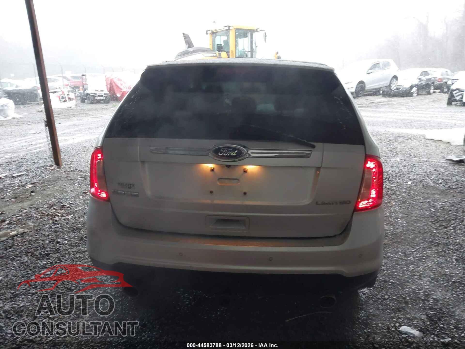 FORD EDGE 2013 - 2FMDK3KC9DBA43451