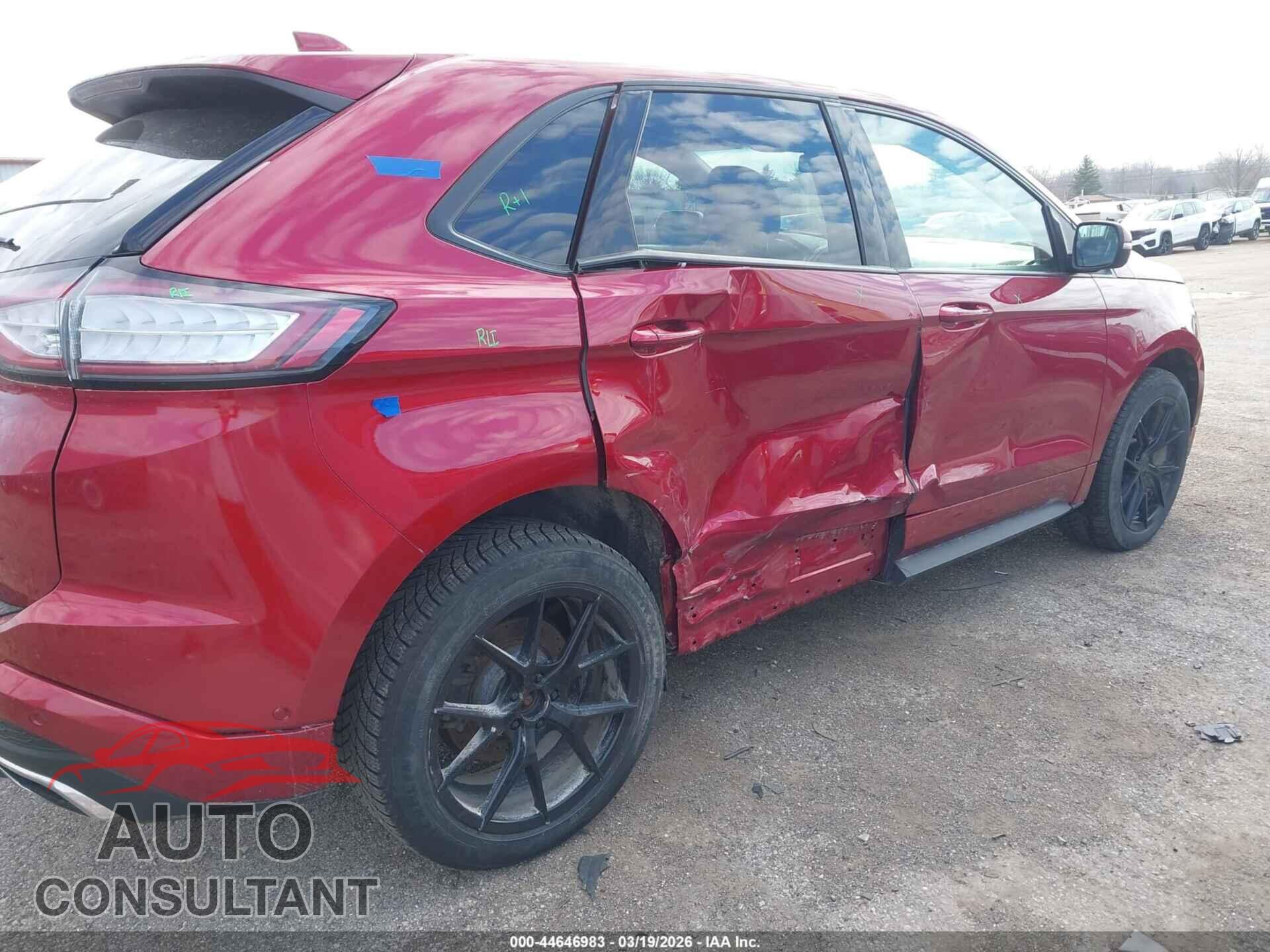 FORD EDGE 2015 - 2FMTK4AP2FBB60667