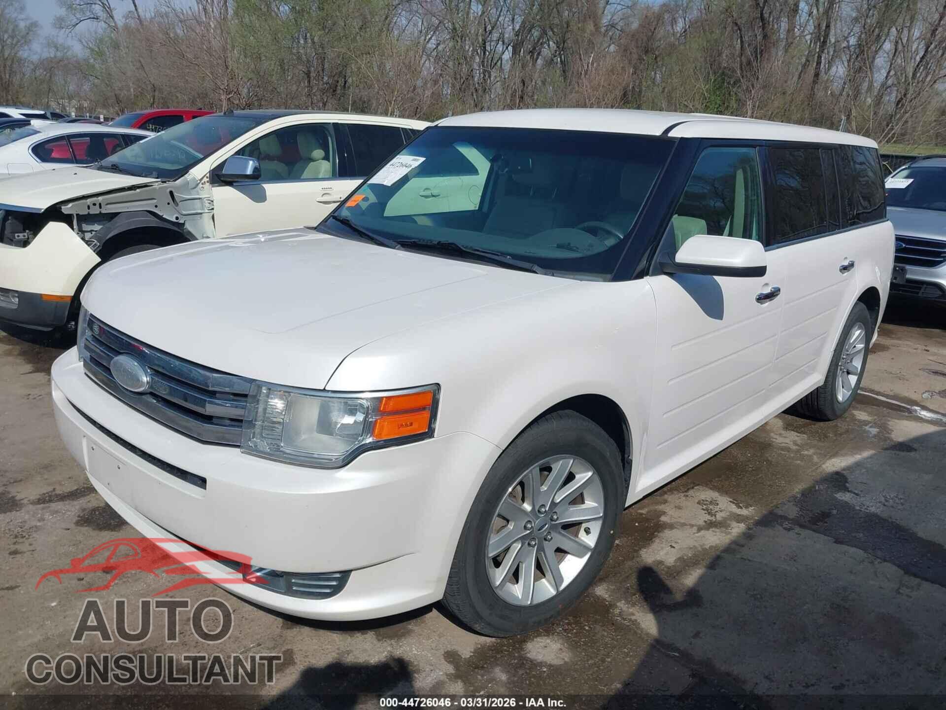 FORD FLEX 2012 - 2FMGK5CC8CBD01027