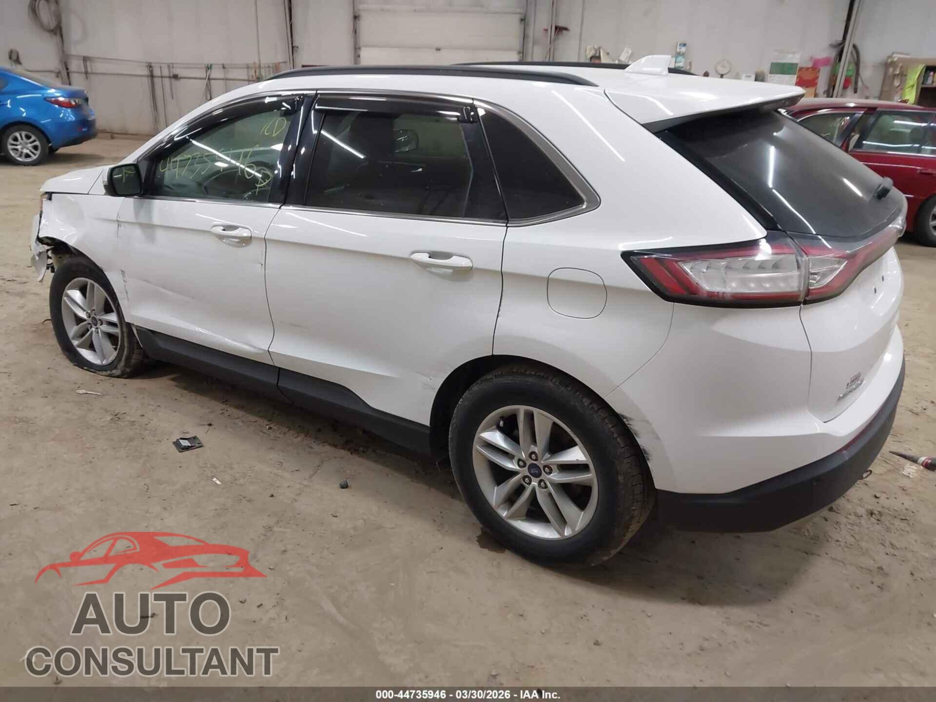 FORD EDGE 2017 - 2FMPK4J82HBC35686