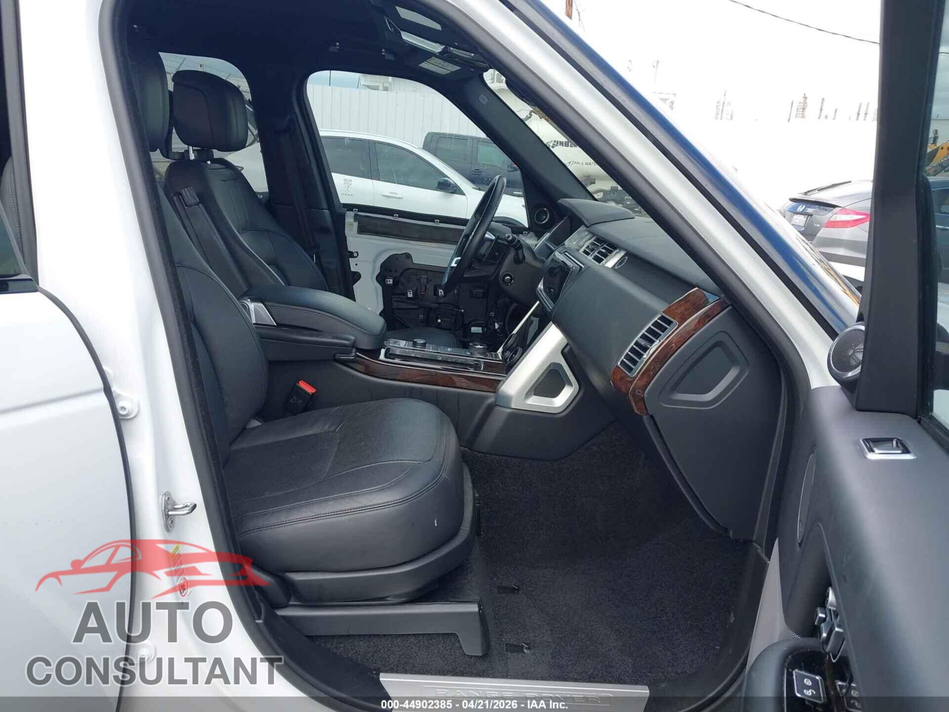 LAND ROVER RANGE ROVER 2020 - SALGS2RU6LA591730