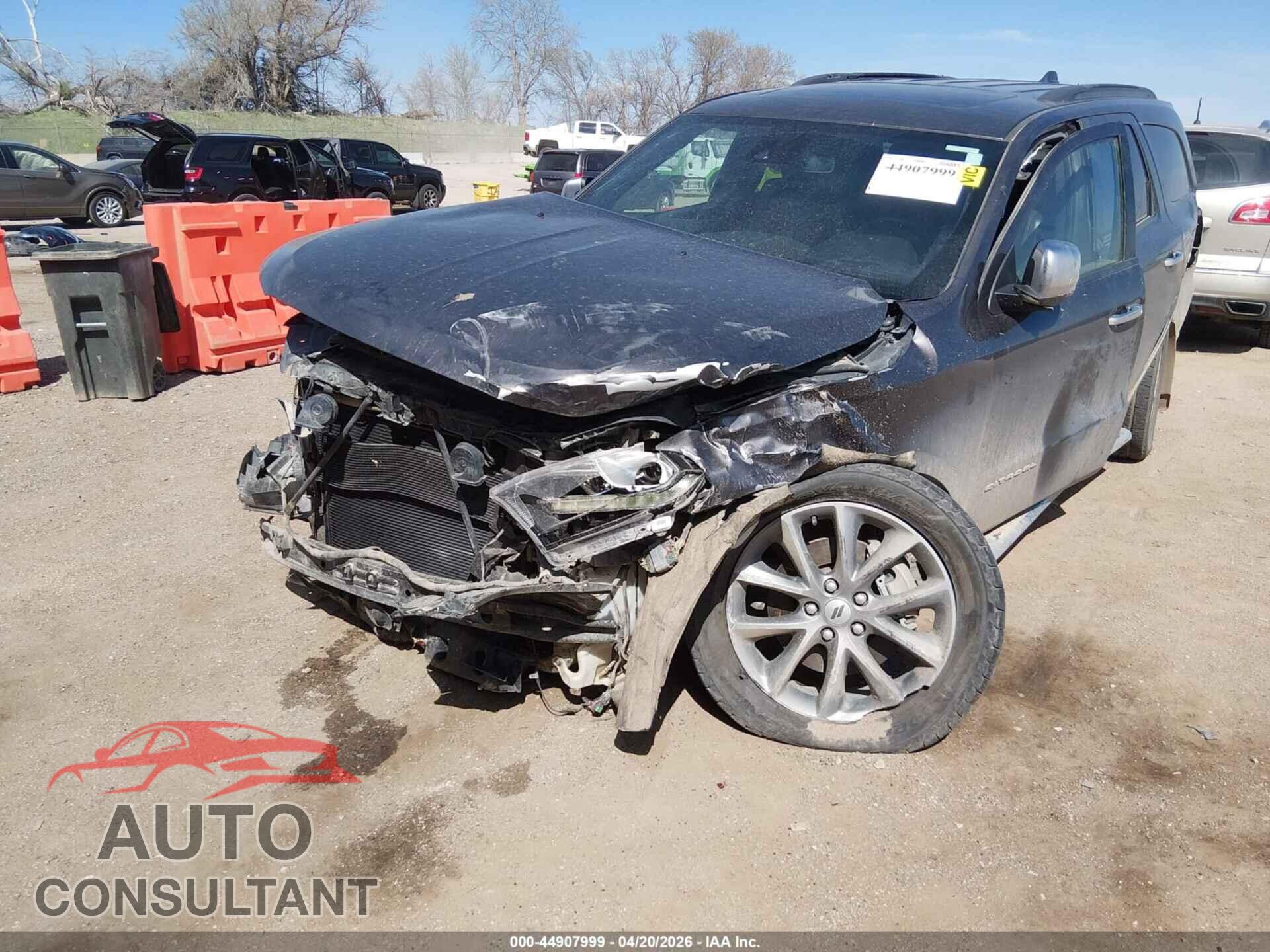 DODGE DURANGO 2020 - 1C4SDJET6LC408043