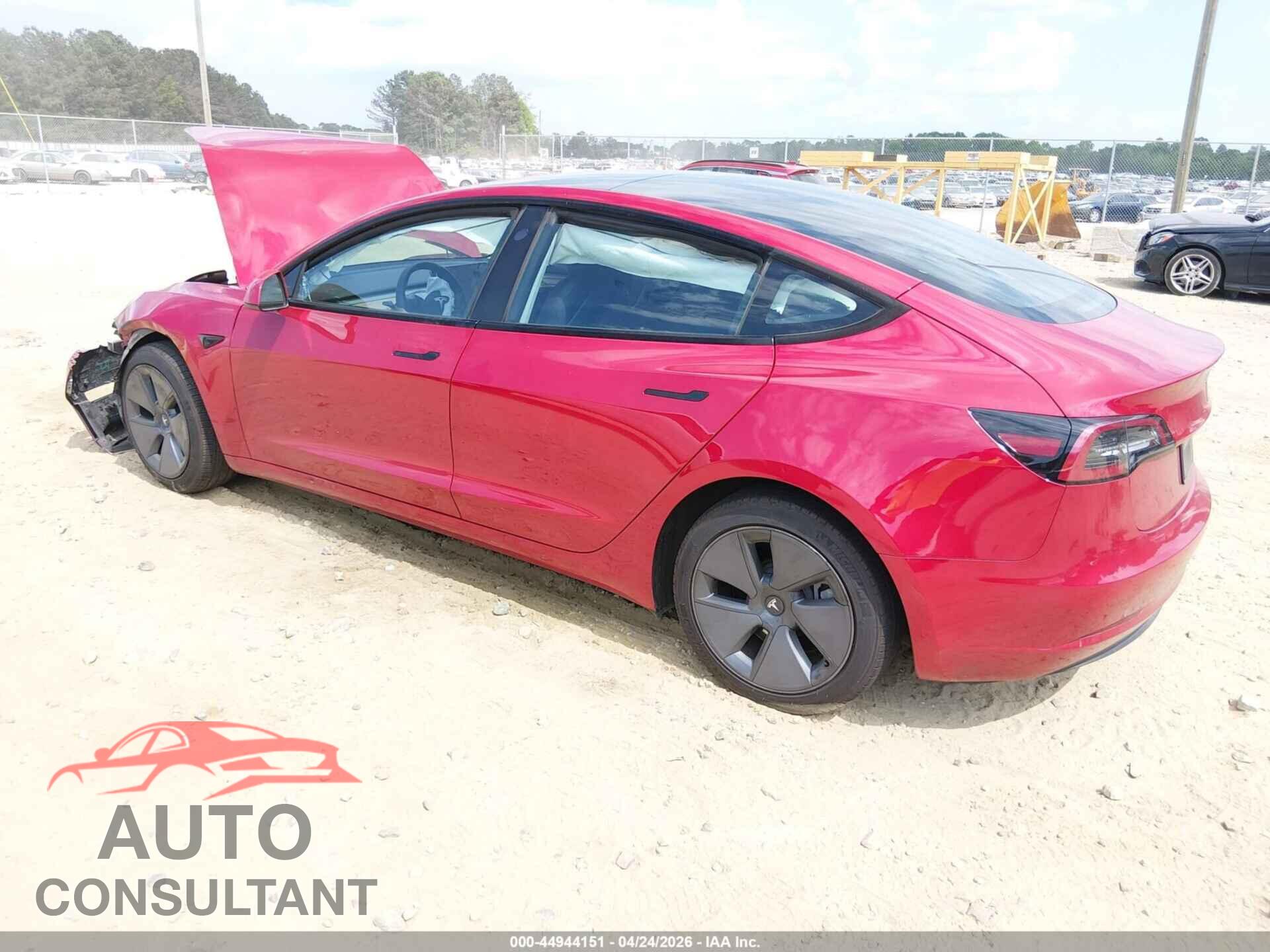 TESLA MODEL 3 2023 - 5YJ3E1EA9PF477575