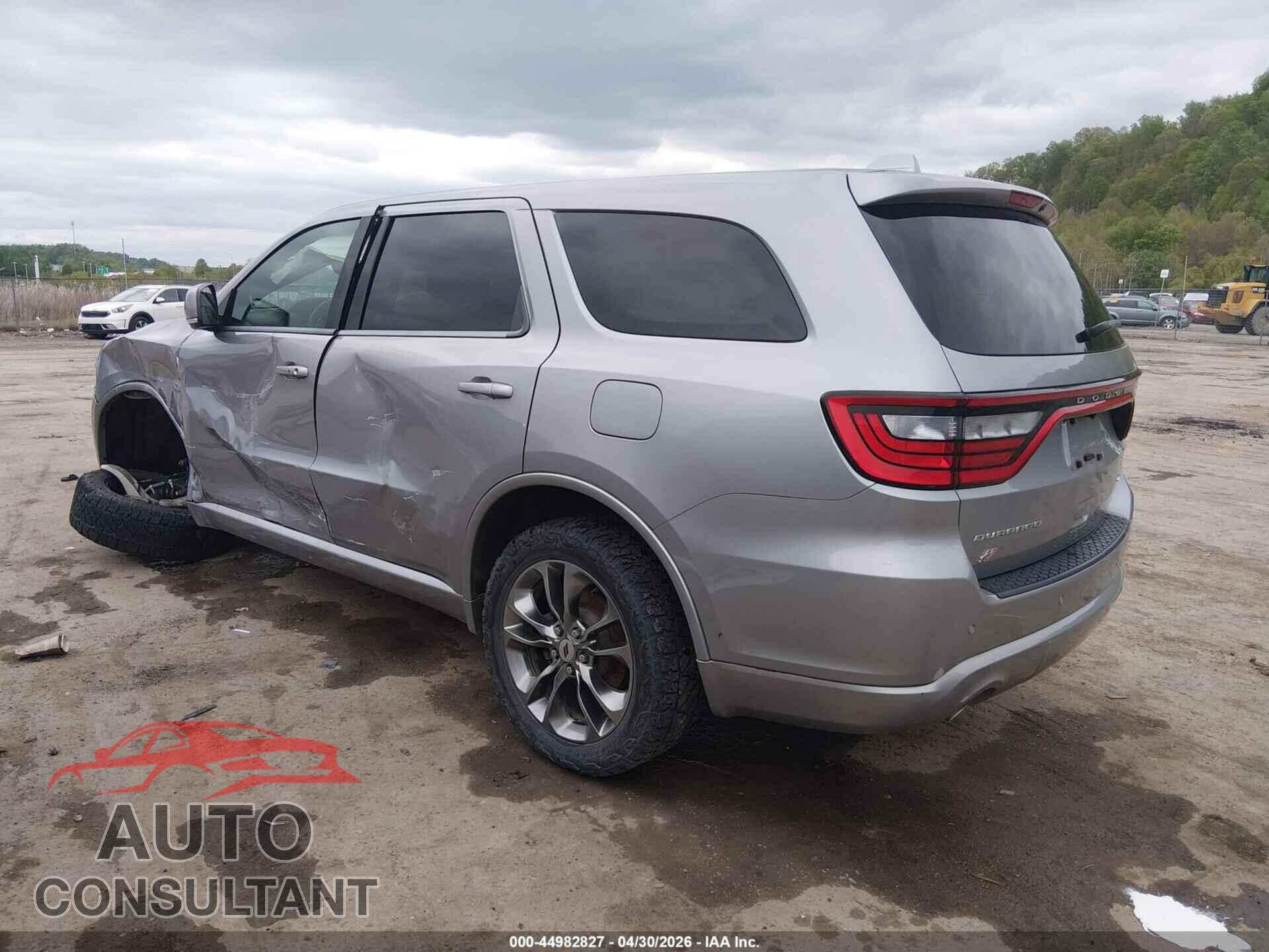 DODGE DURANGO 2019 - 1C4RDJDG7KC744012