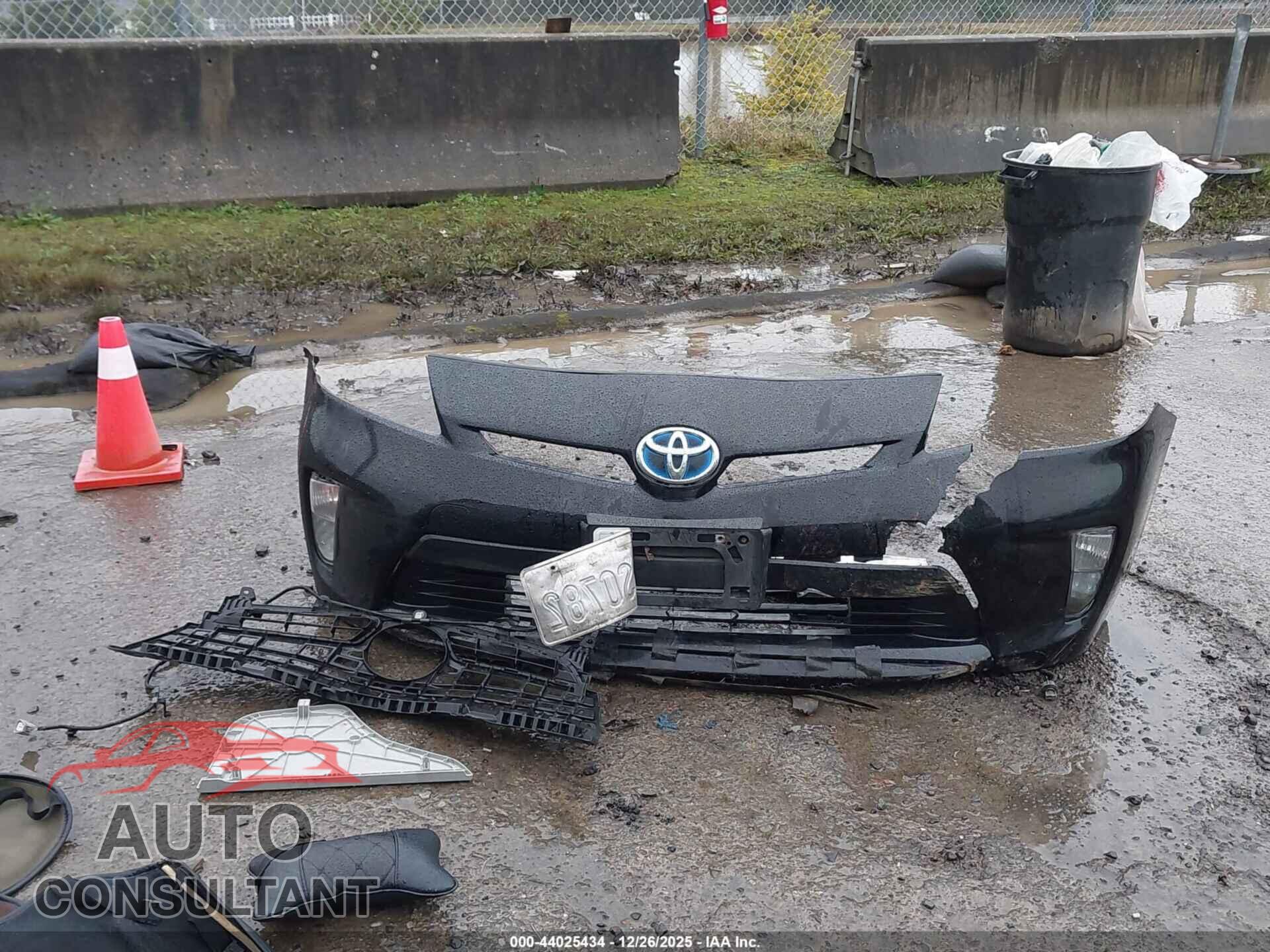 TOYOTA PRIUS 2014 - JTDKN3DU4E1745201
