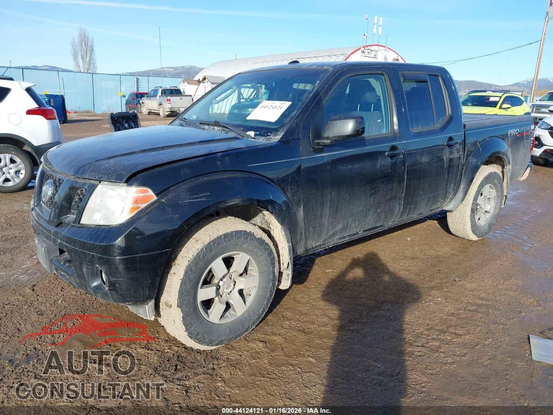 NISSAN FRONTIER 2011 - 1N6AD0EV5BC422437