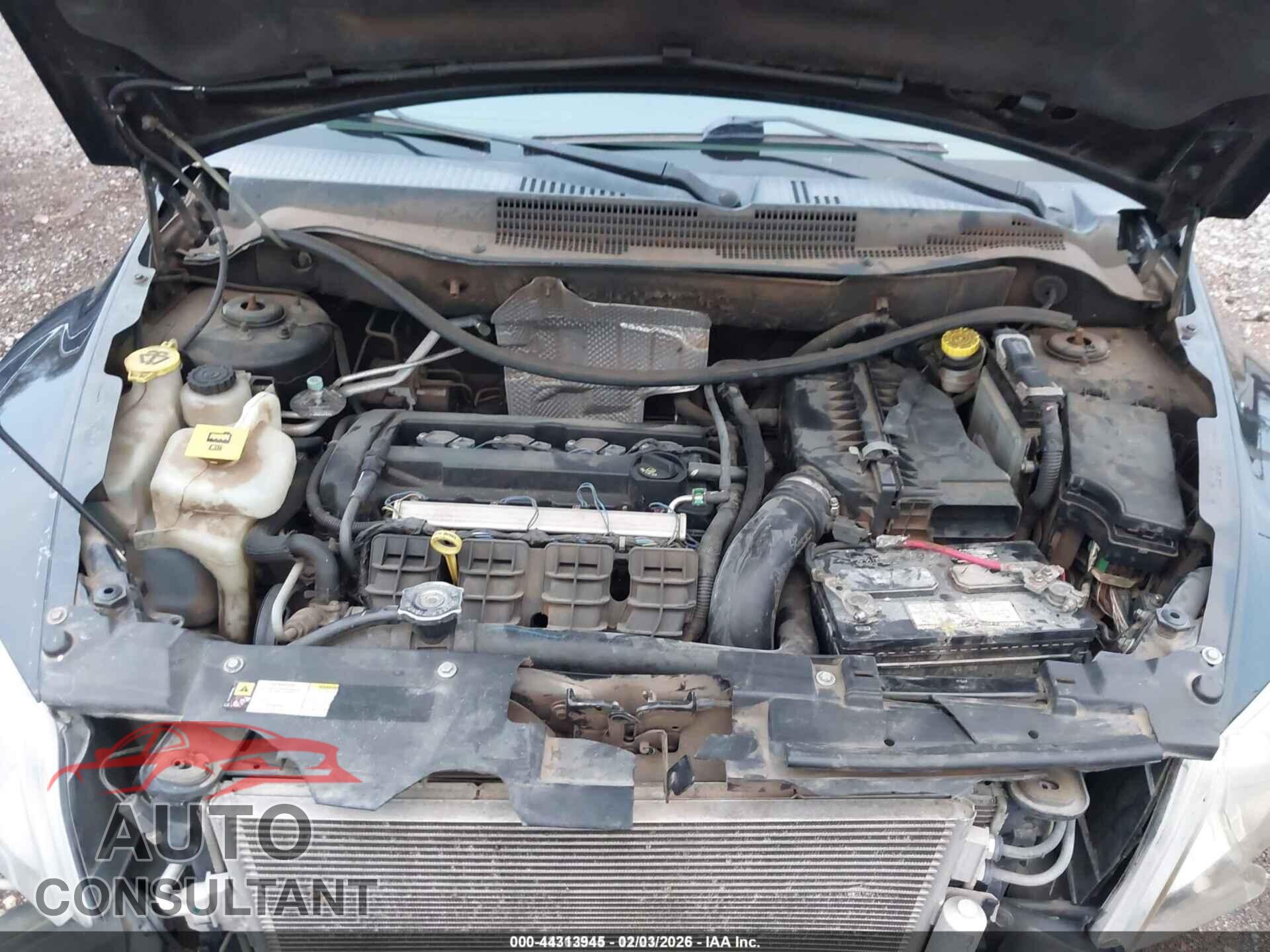 DODGE CALIBER 2010 - 1B3CB3HAXAD546306