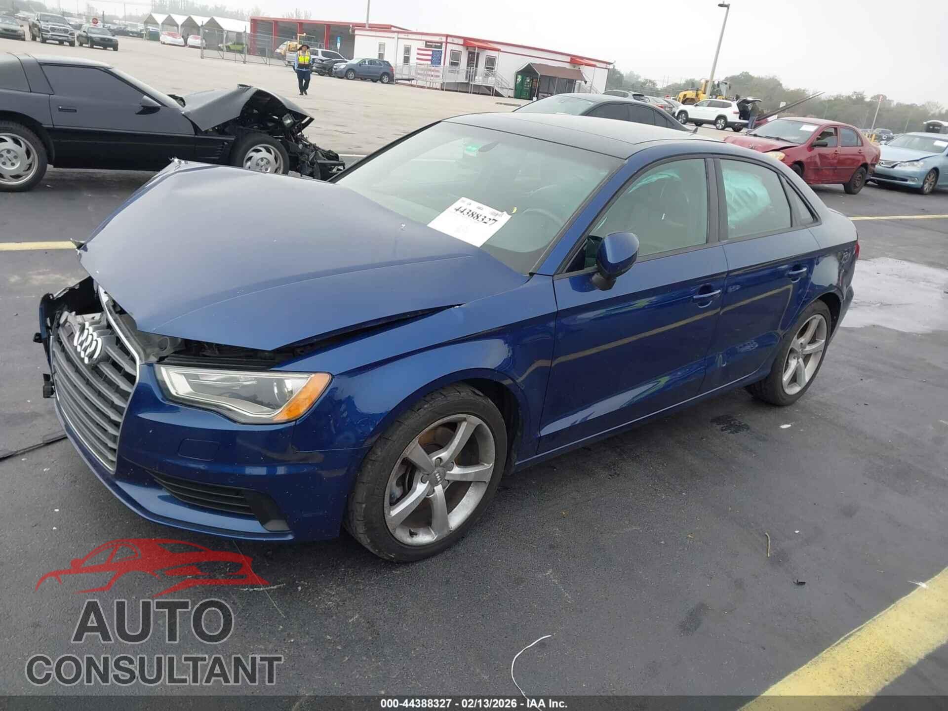 AUDI A3 2016 - WAUB8GFF6G1020082
